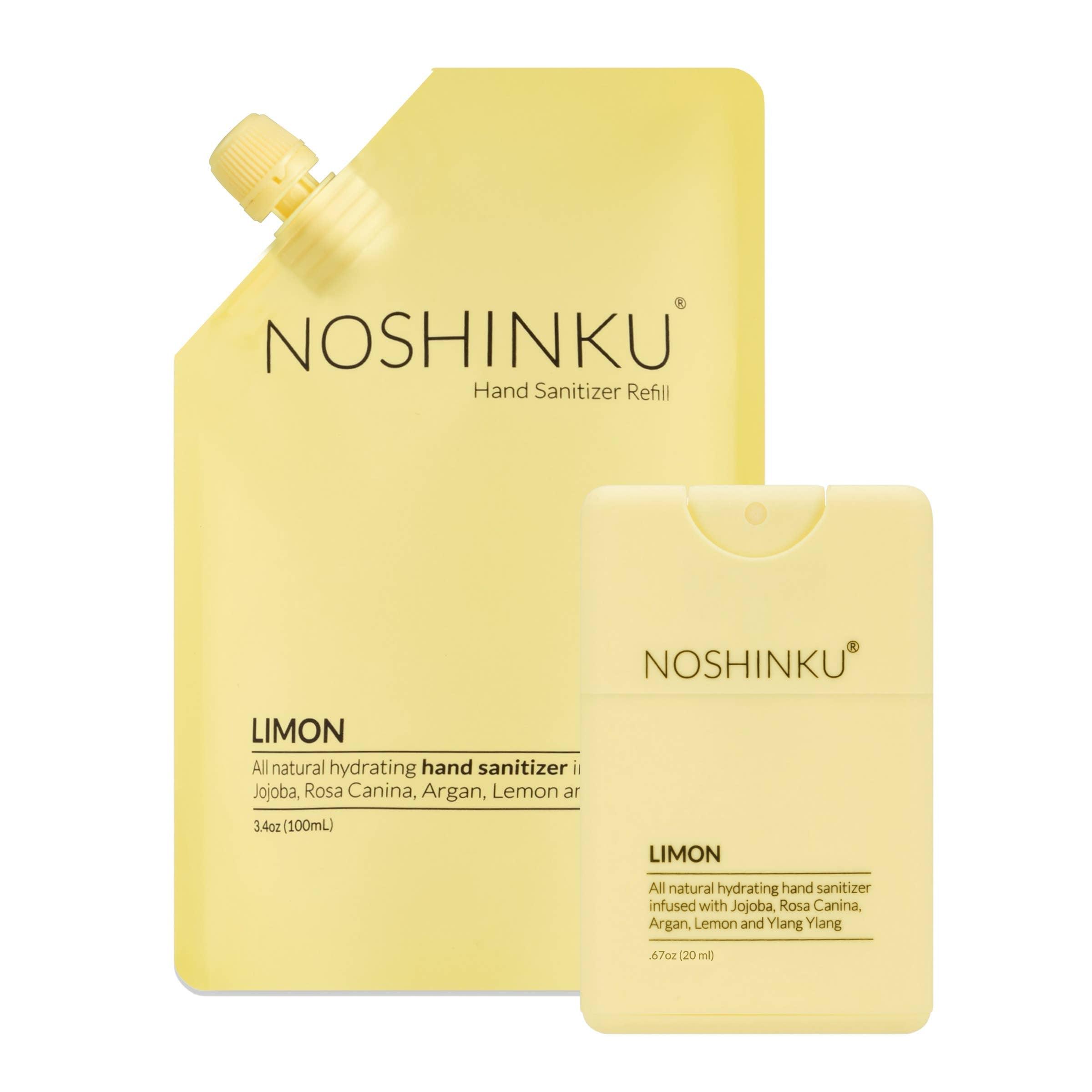 Lemon-Ylang Ylang Moisturizing Hand Sanitizer Refill SET - Asian Skincare Toronto