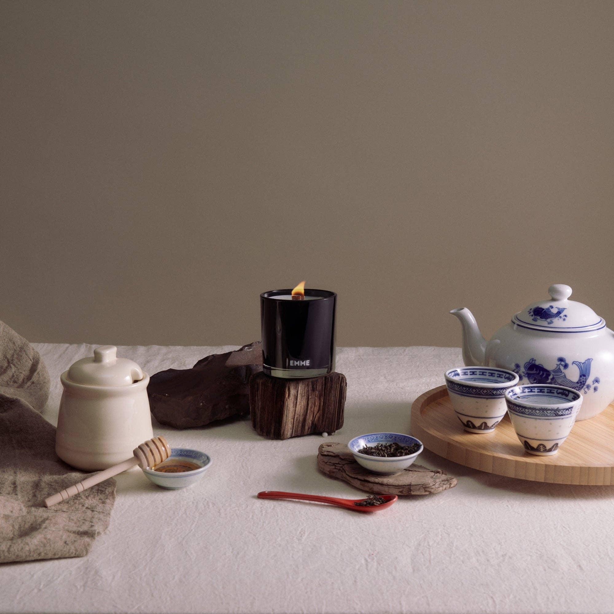 Honey Jasmine Candle Jar - Asian Skincare Toronto