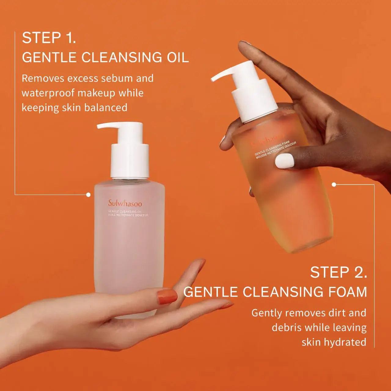 Gentle Cleansing Foam Cleanser (Mini) - Asian Skincare Toronto