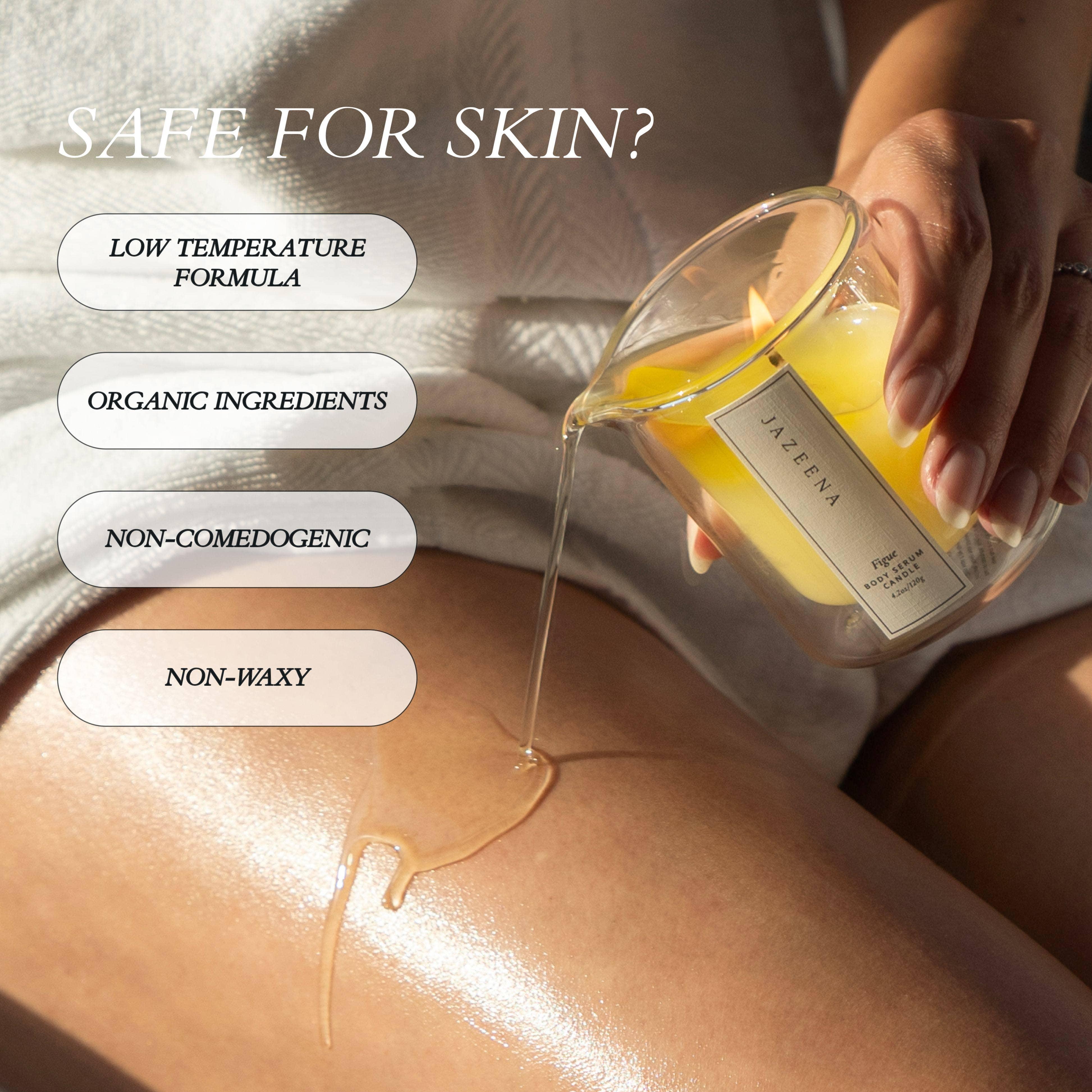 Body Serum Candle Refill - Asian Skincare Toronto