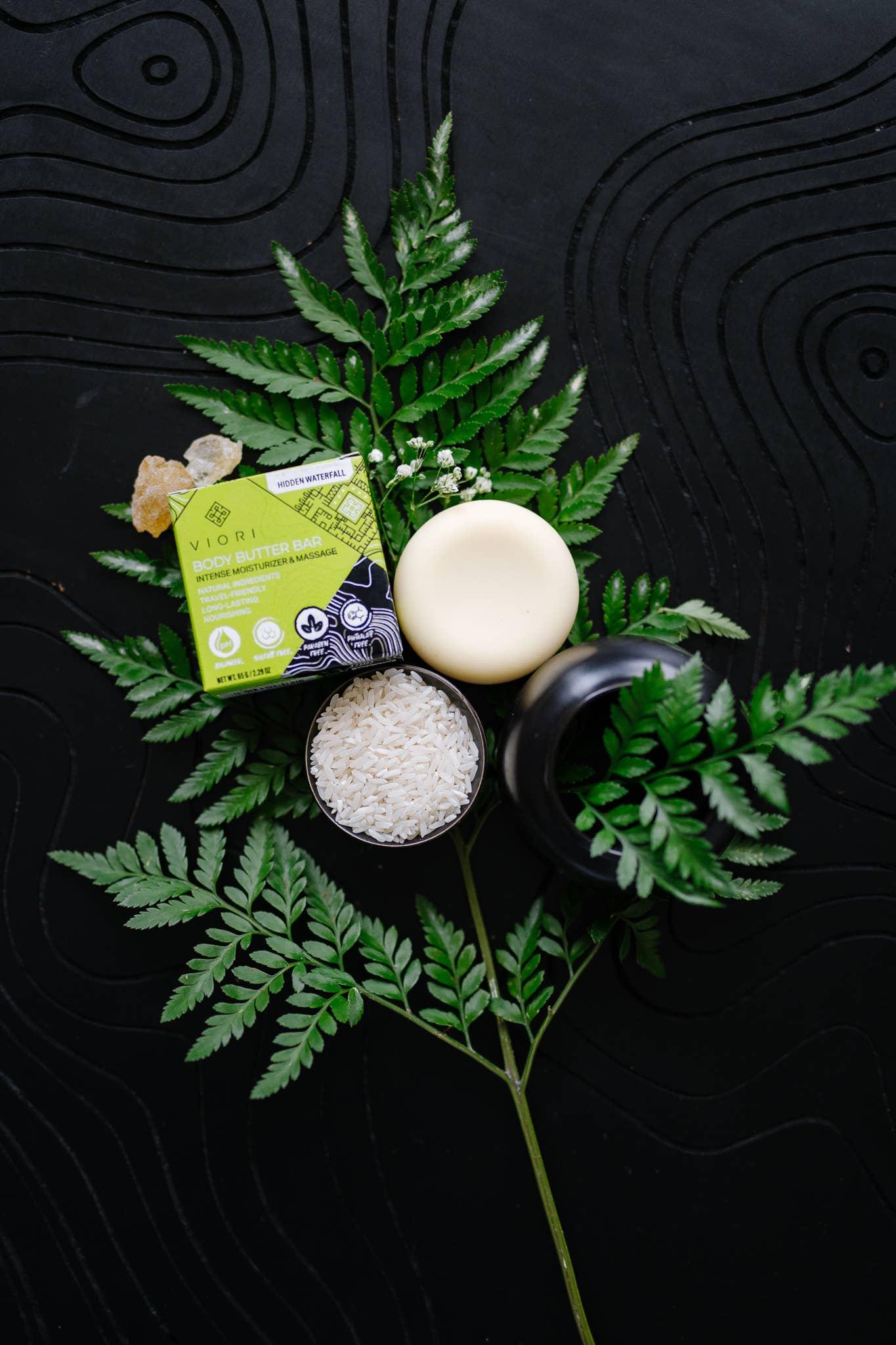 Limited Edition Body Butter Bar | Hidden Waterfall - Asian Skincare Toronto