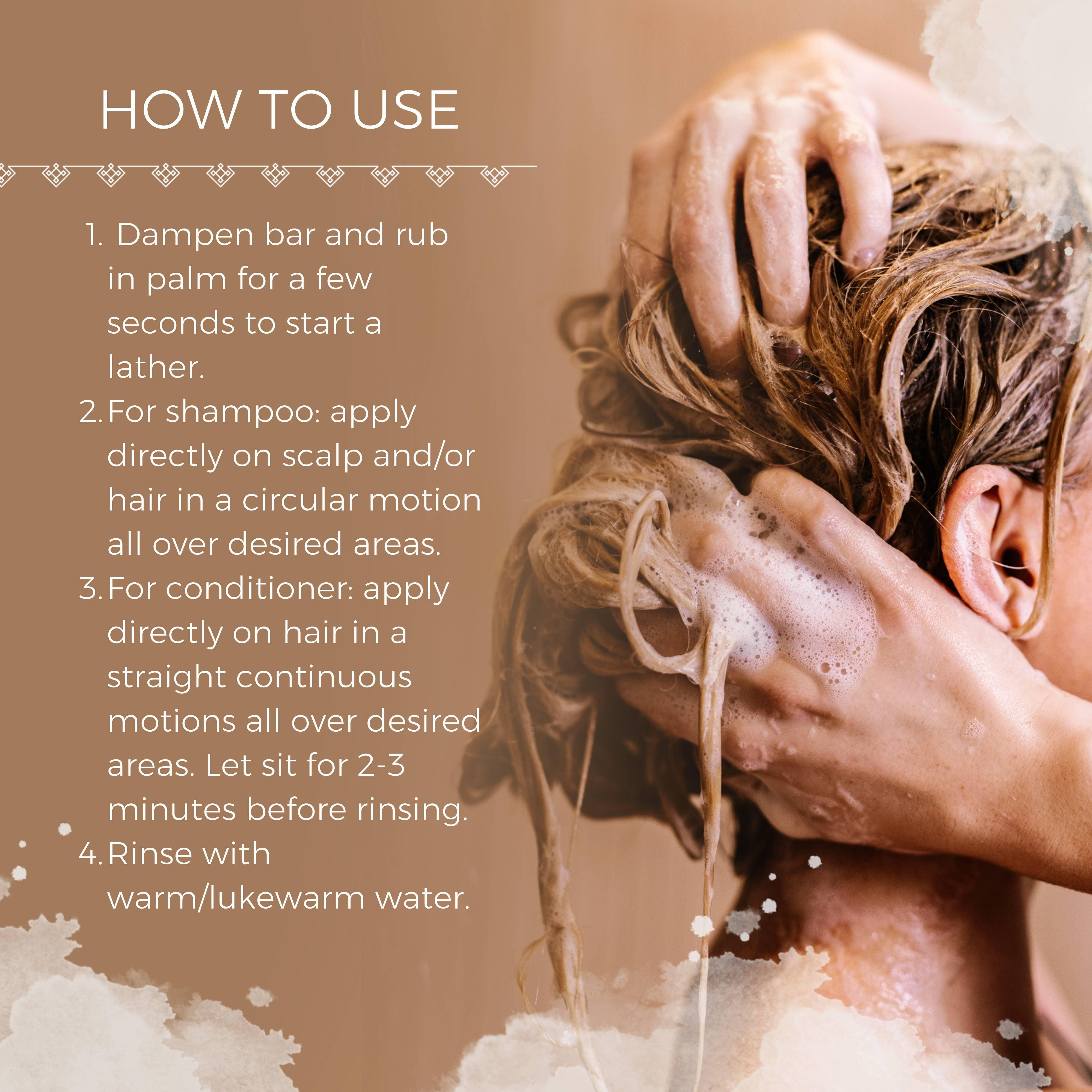 Rice Water Shampoo Bar | Native Essence™ | Dry Hair - Asian Skincare Toronto
