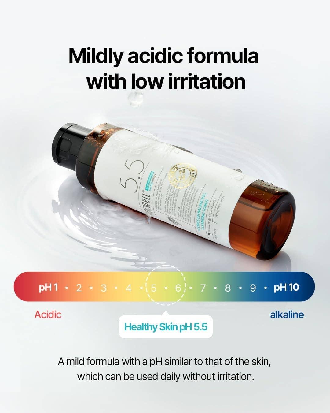 Licorice pH Balancing Cleansing Toner - Asian Skincare Toronto