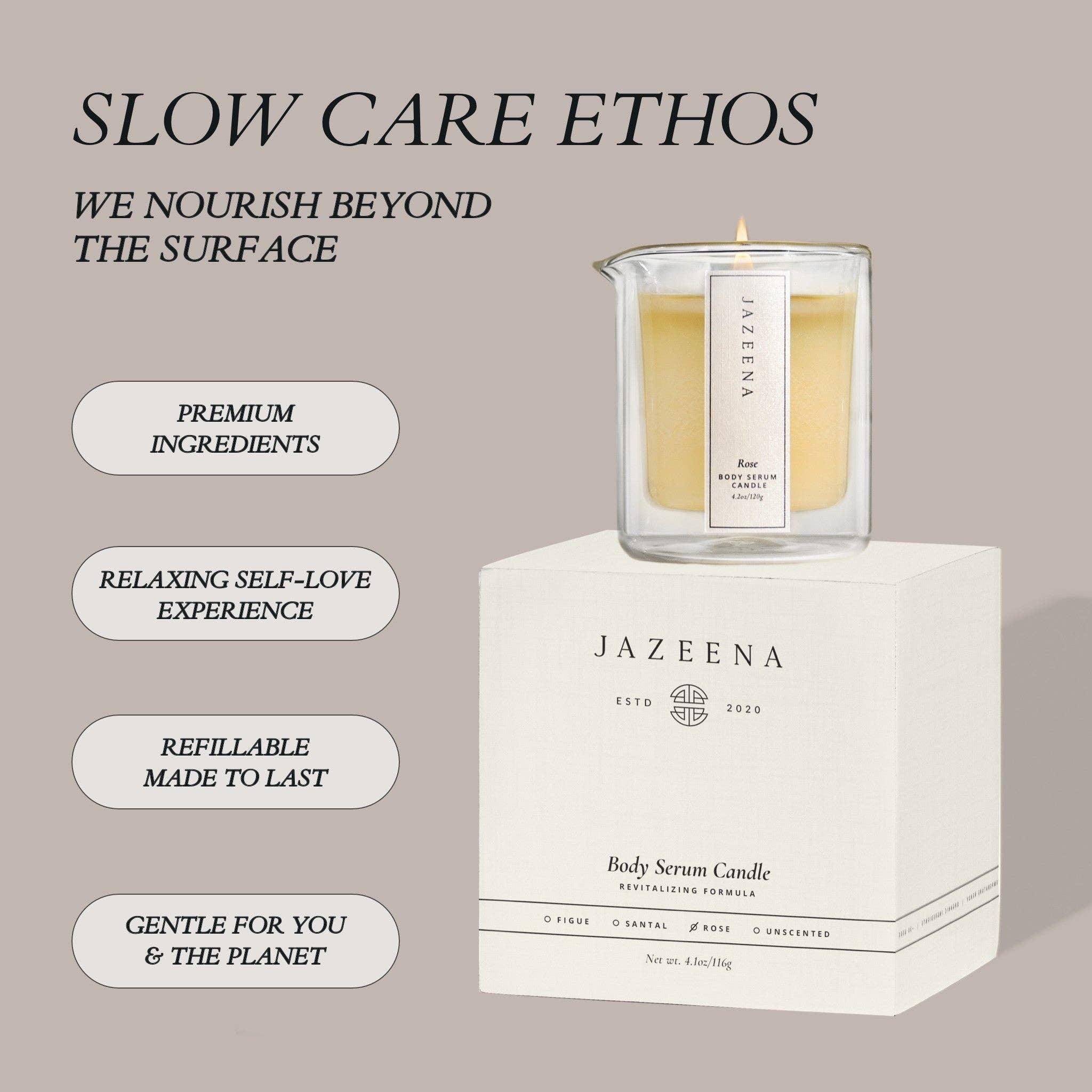Body Serum Candle - Asian Skincare Toronto
