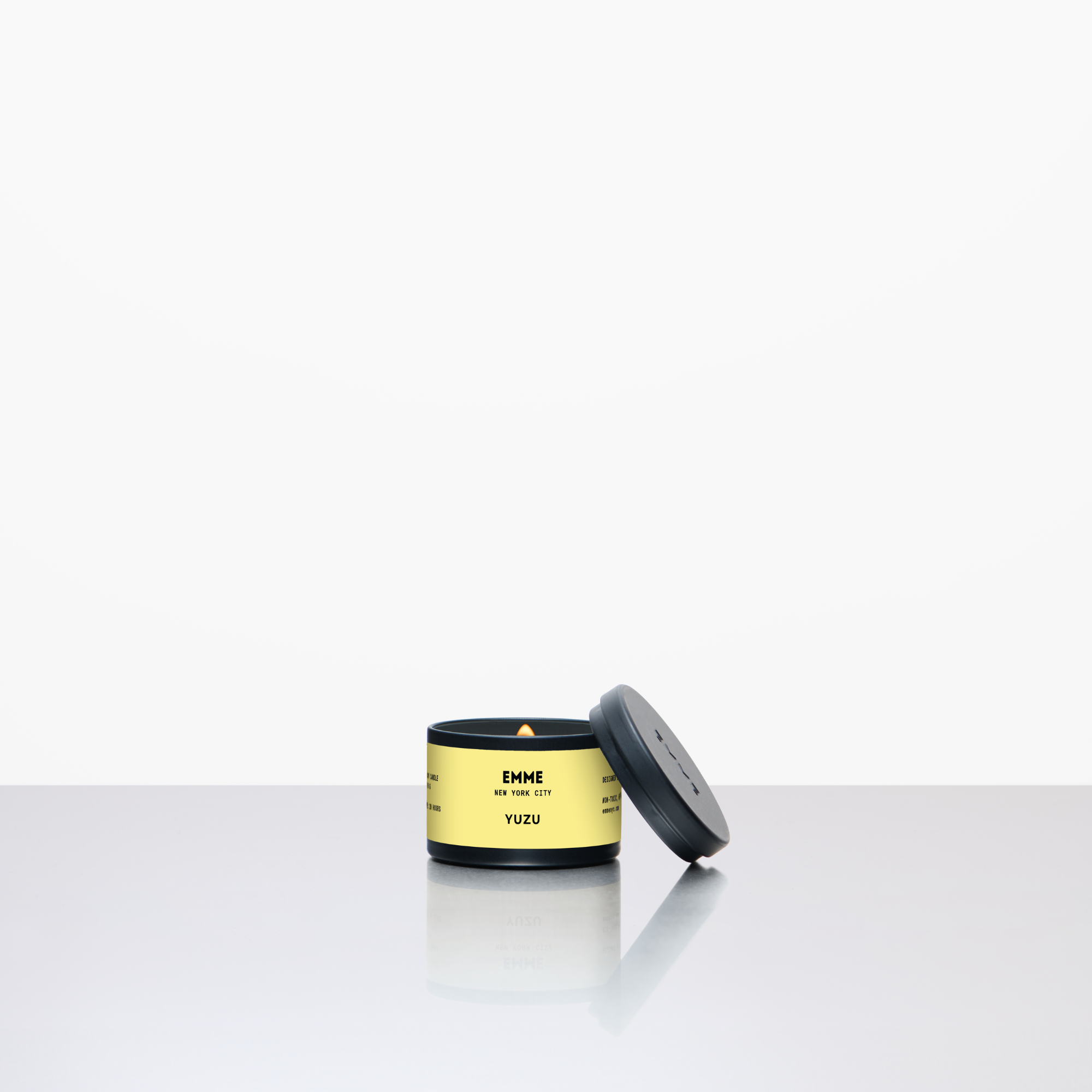 Yuzu Candle Tin, 4 oz