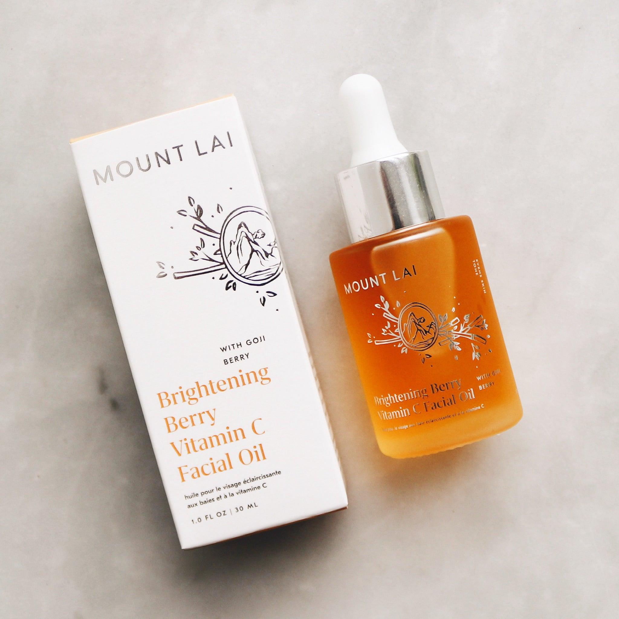 Brightening Berry Vitamin C Facial Oil - Asian Skincare Toronto
