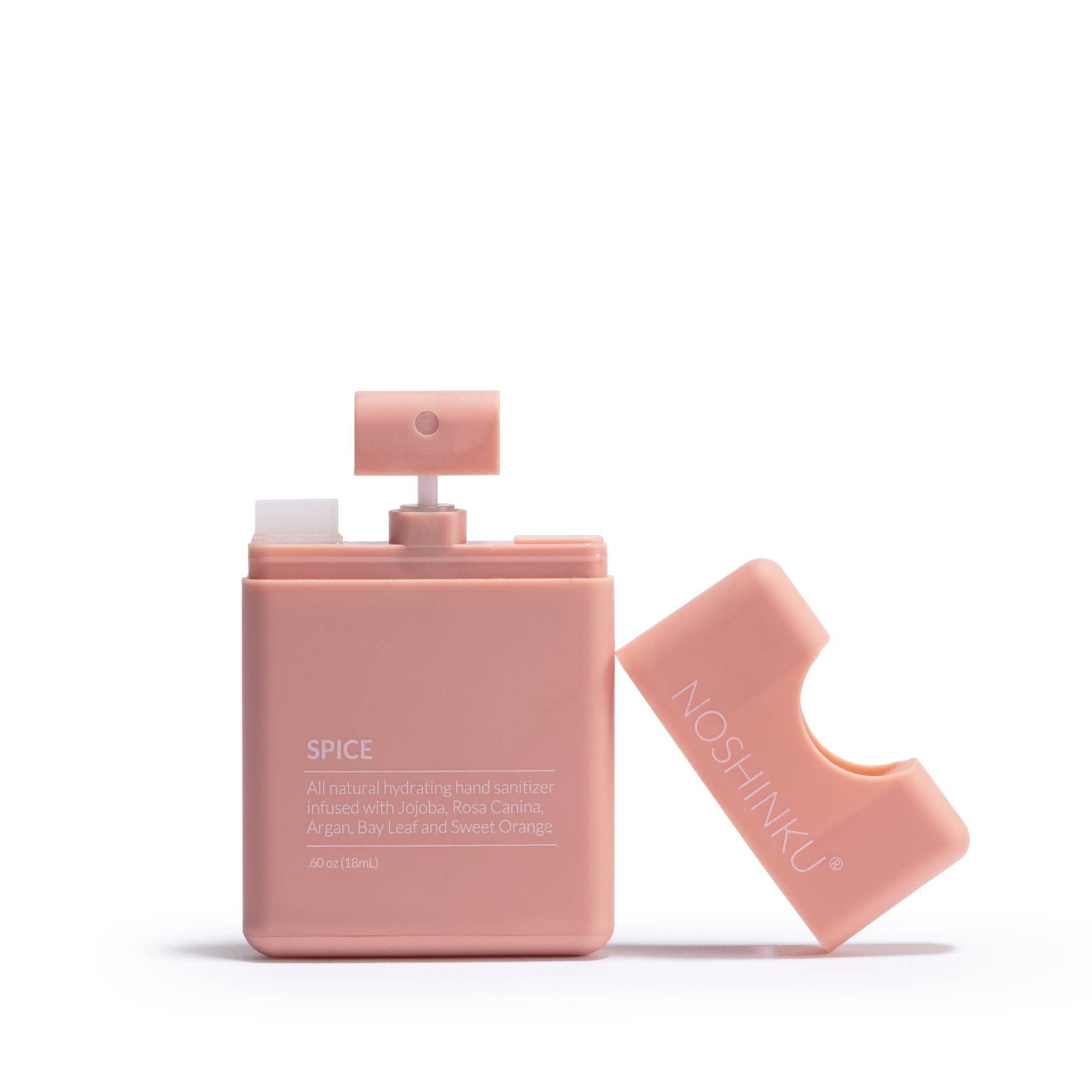 Moisturizing Orange-Coriander Pocket Sanitizer Refill Set - Asian Skincare Toronto