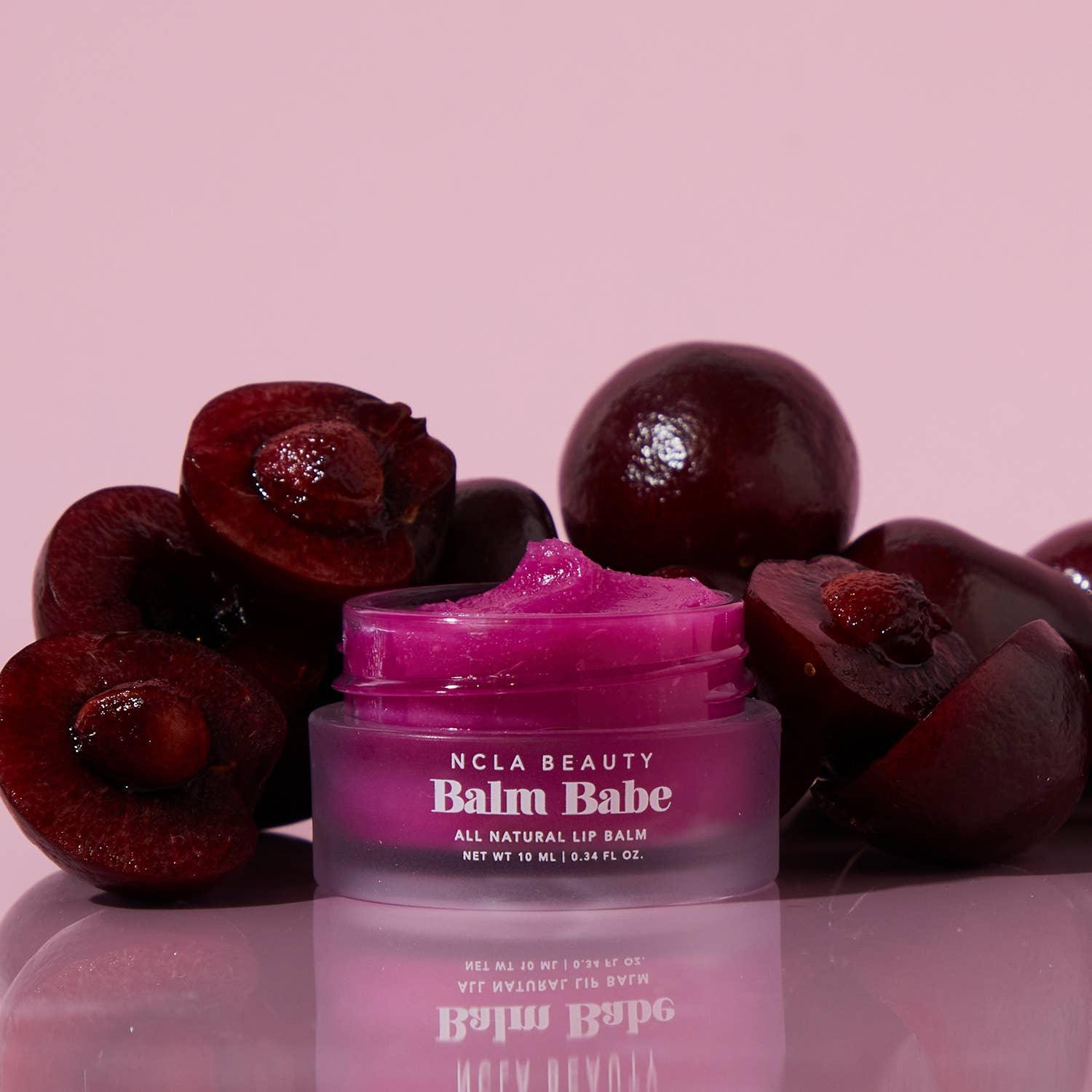 Balm Babe Black Cherry Lip Balm - Asian Skincare Toronto