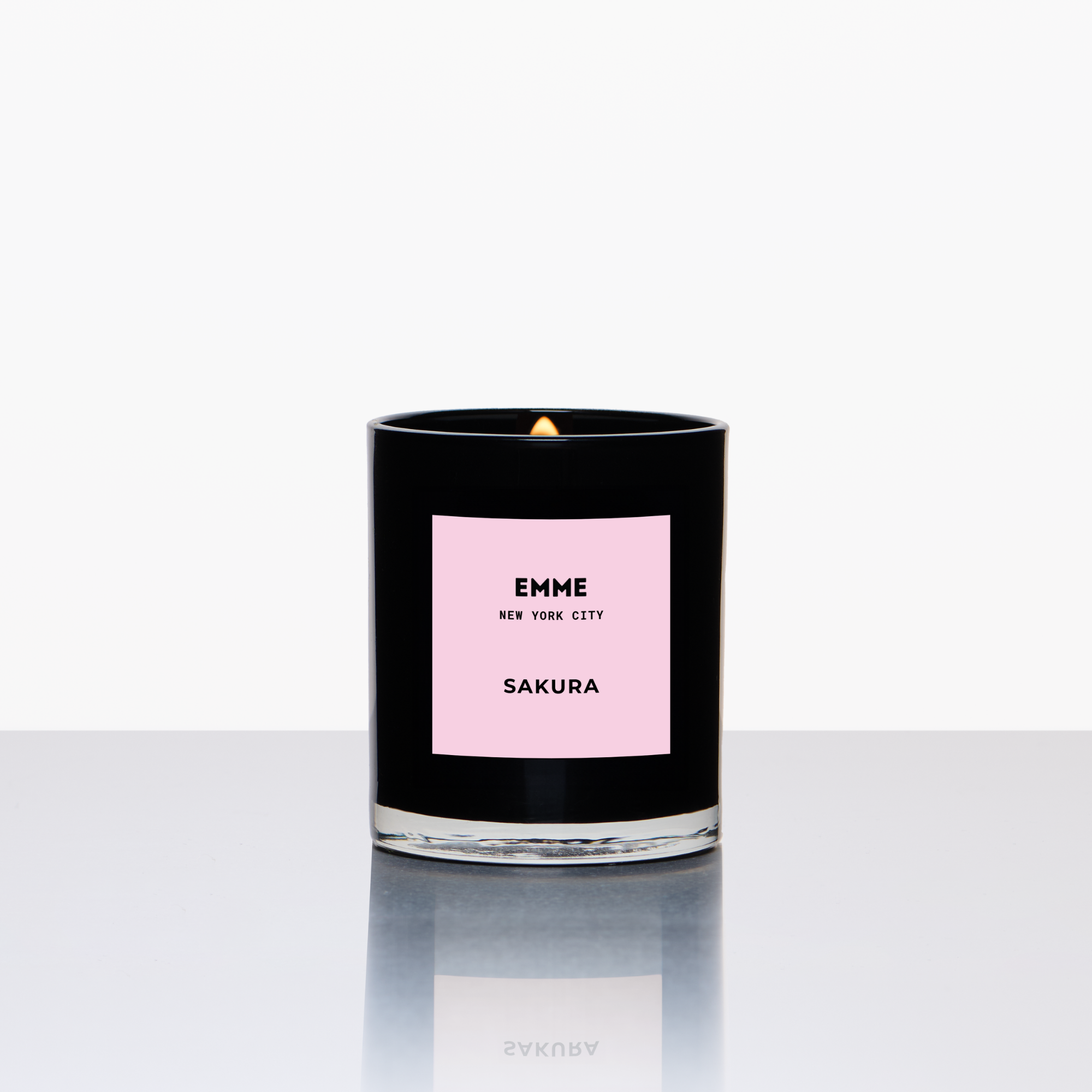 Sakura / Cherry Blossom Candle Jar, 10 oz