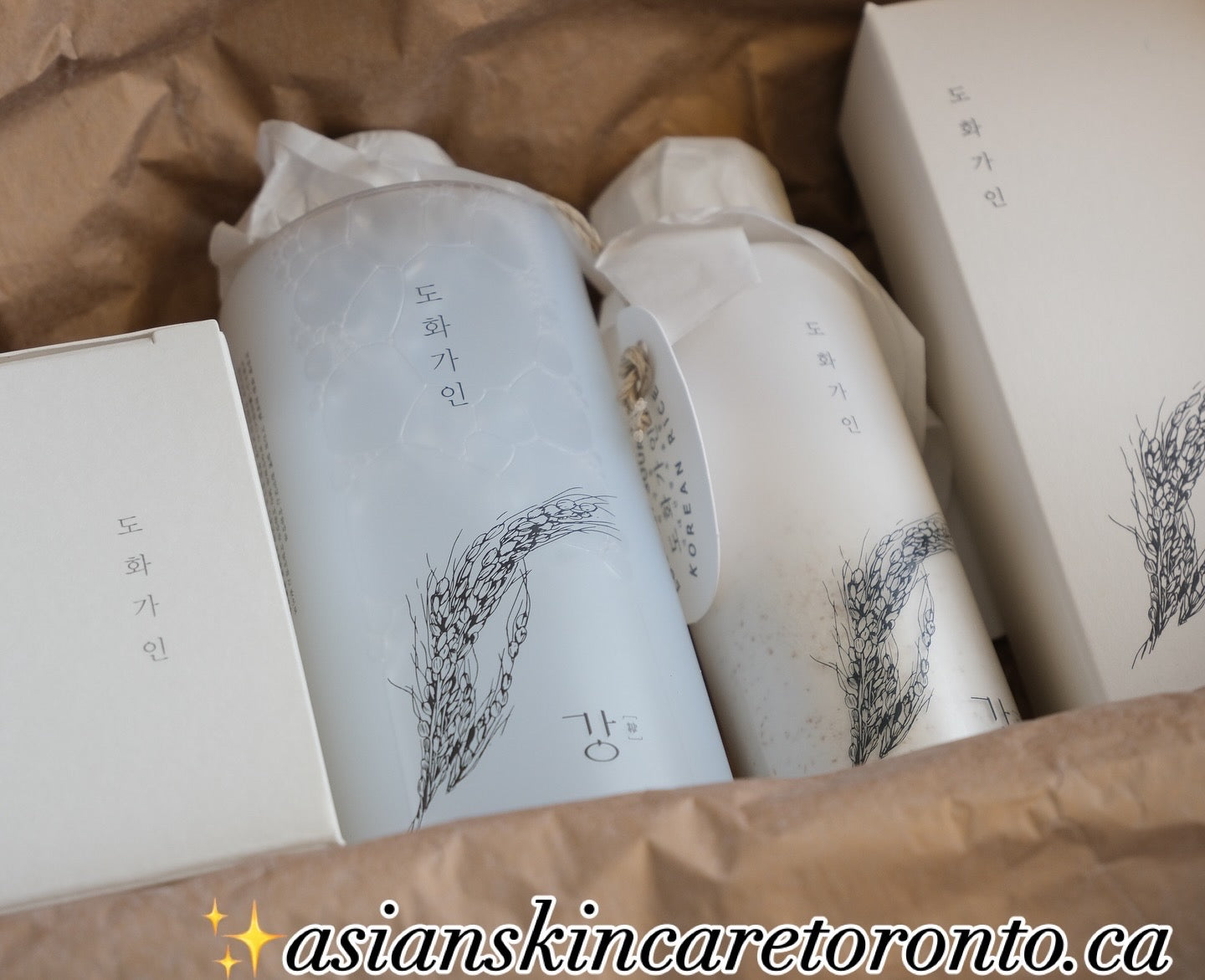 Rice Bran Toner
