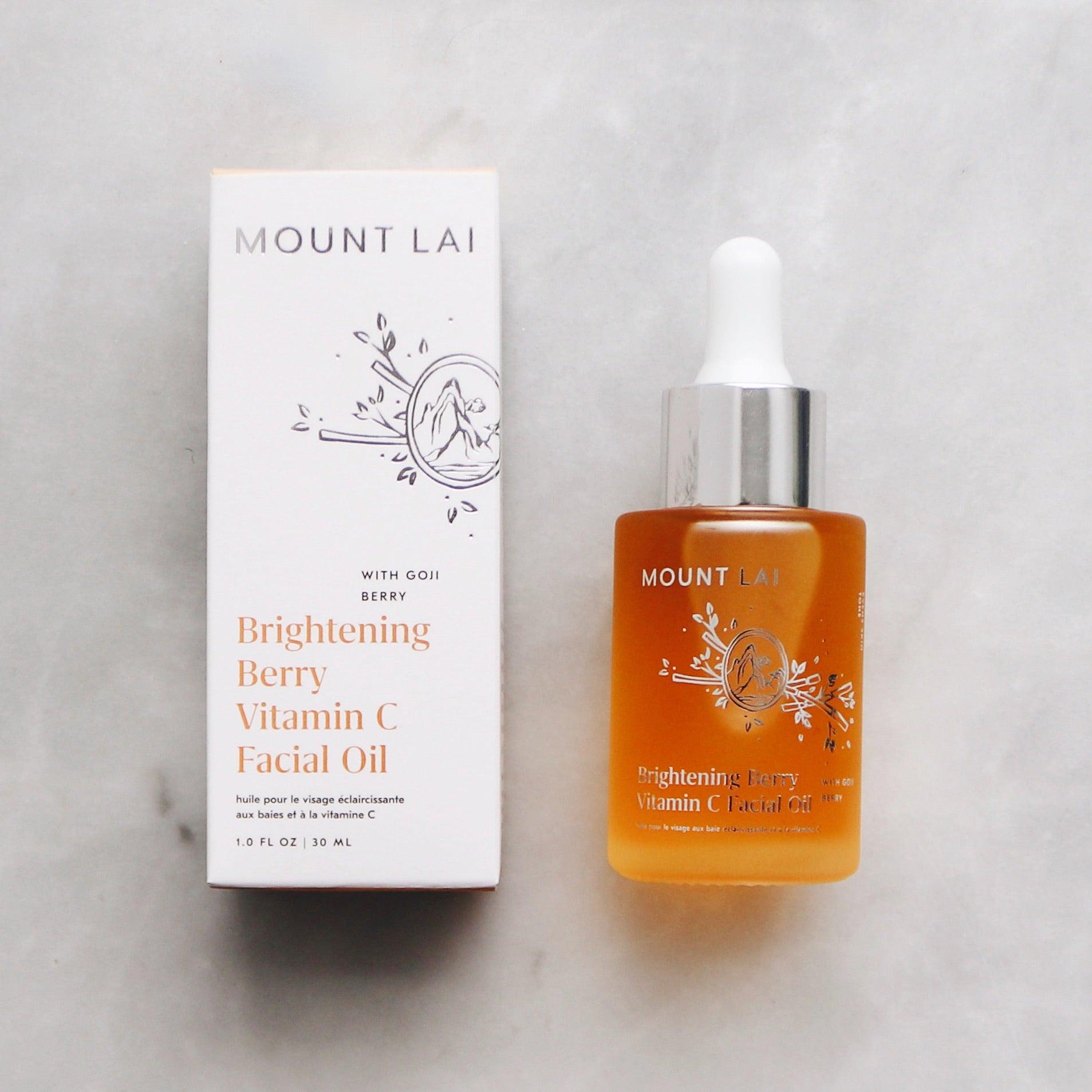 Brightening Berry Vitamin C Facial Oil - Asian Skincare Toronto