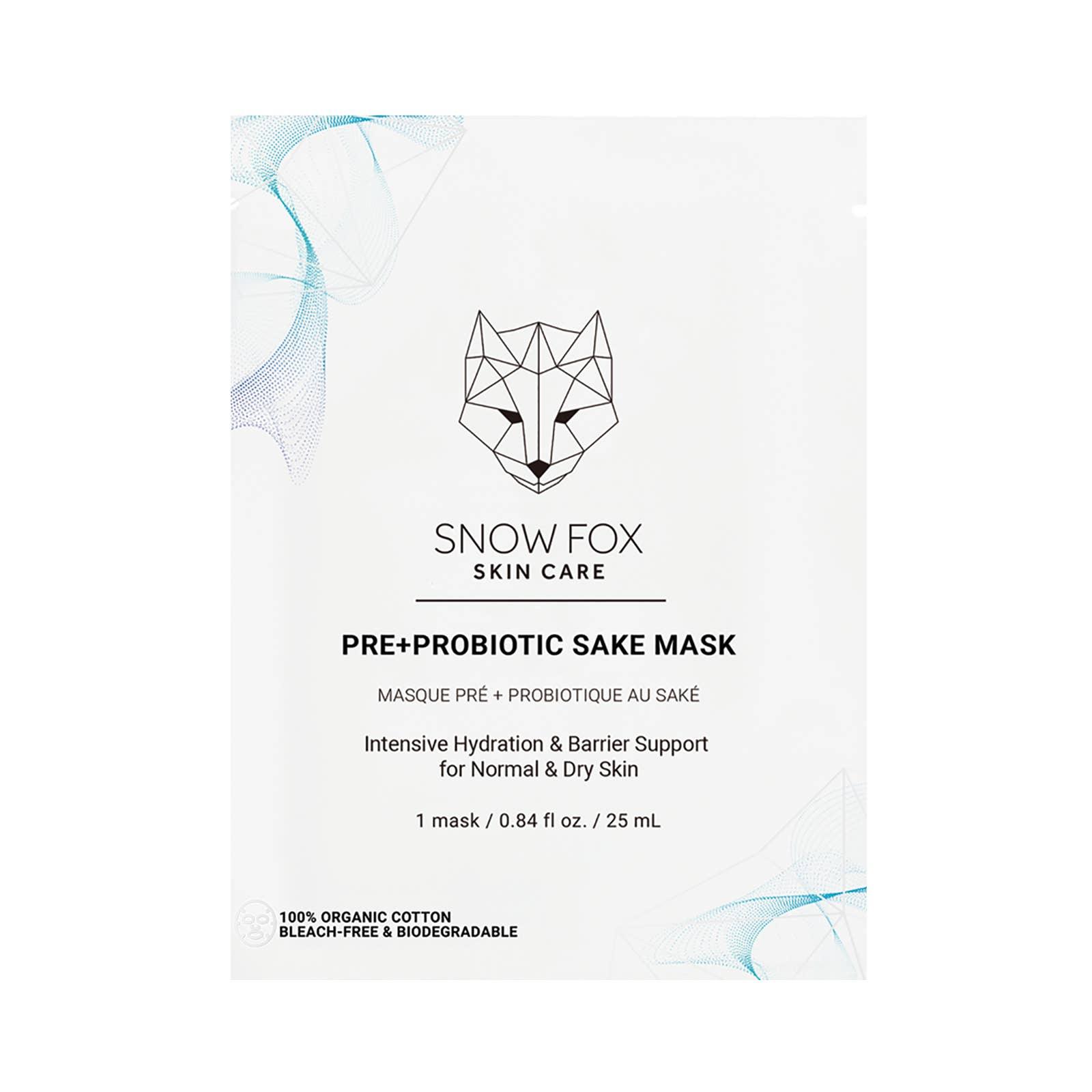 Pre+Probiotic Sake Mask - Asian Skincare Toronto