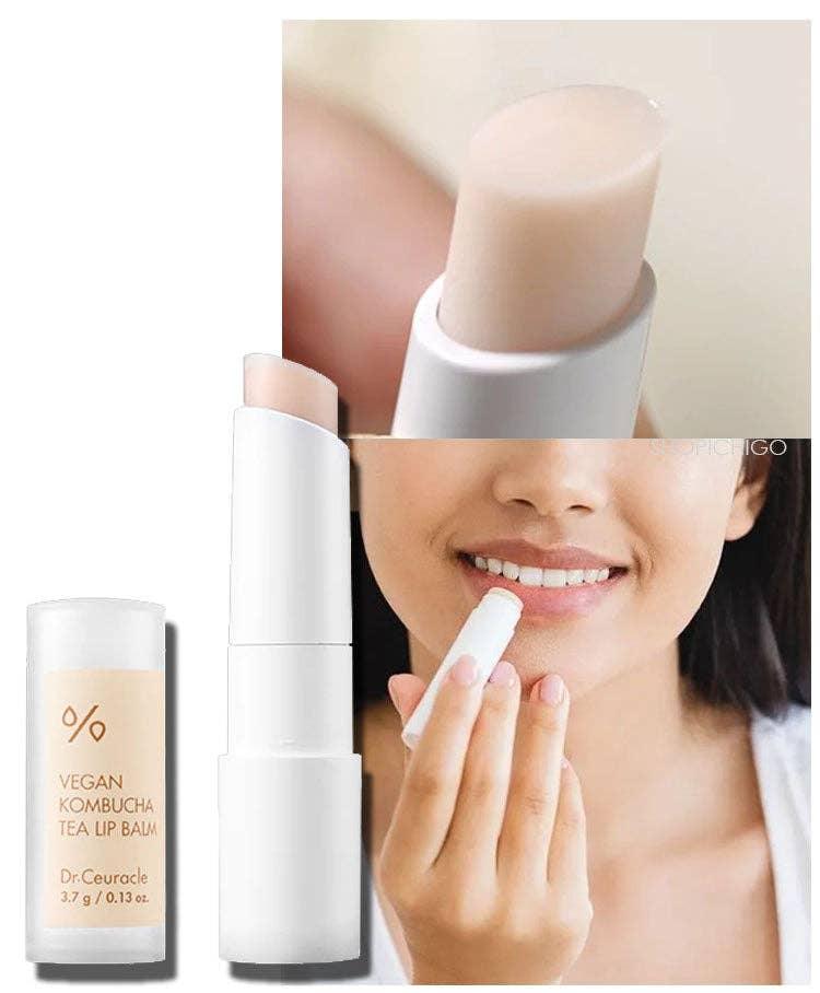 Vegan Kombucha Tea Lip Balm - Asian Skincare Toronto