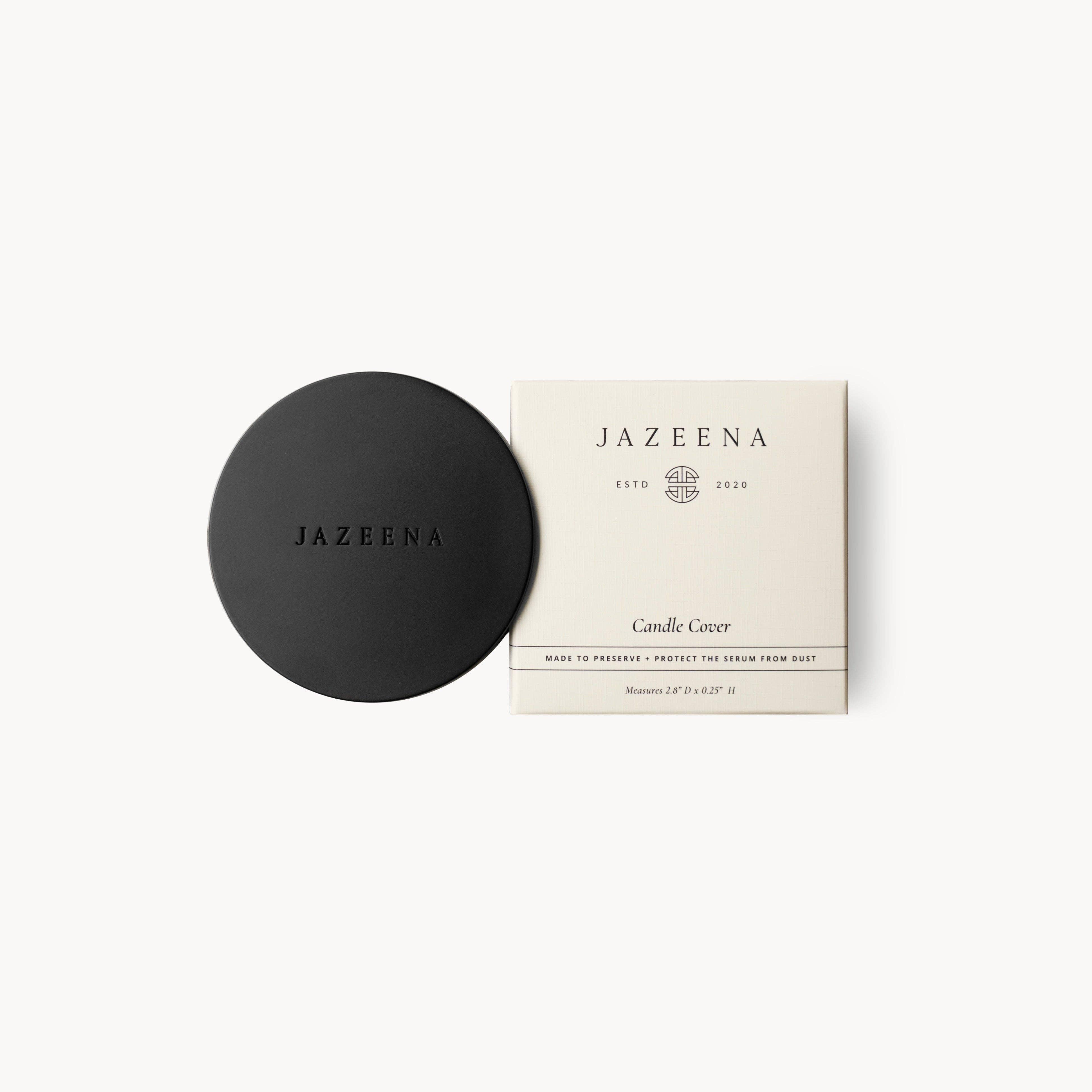 Metal Candle Cover - Asian Skincare Toronto