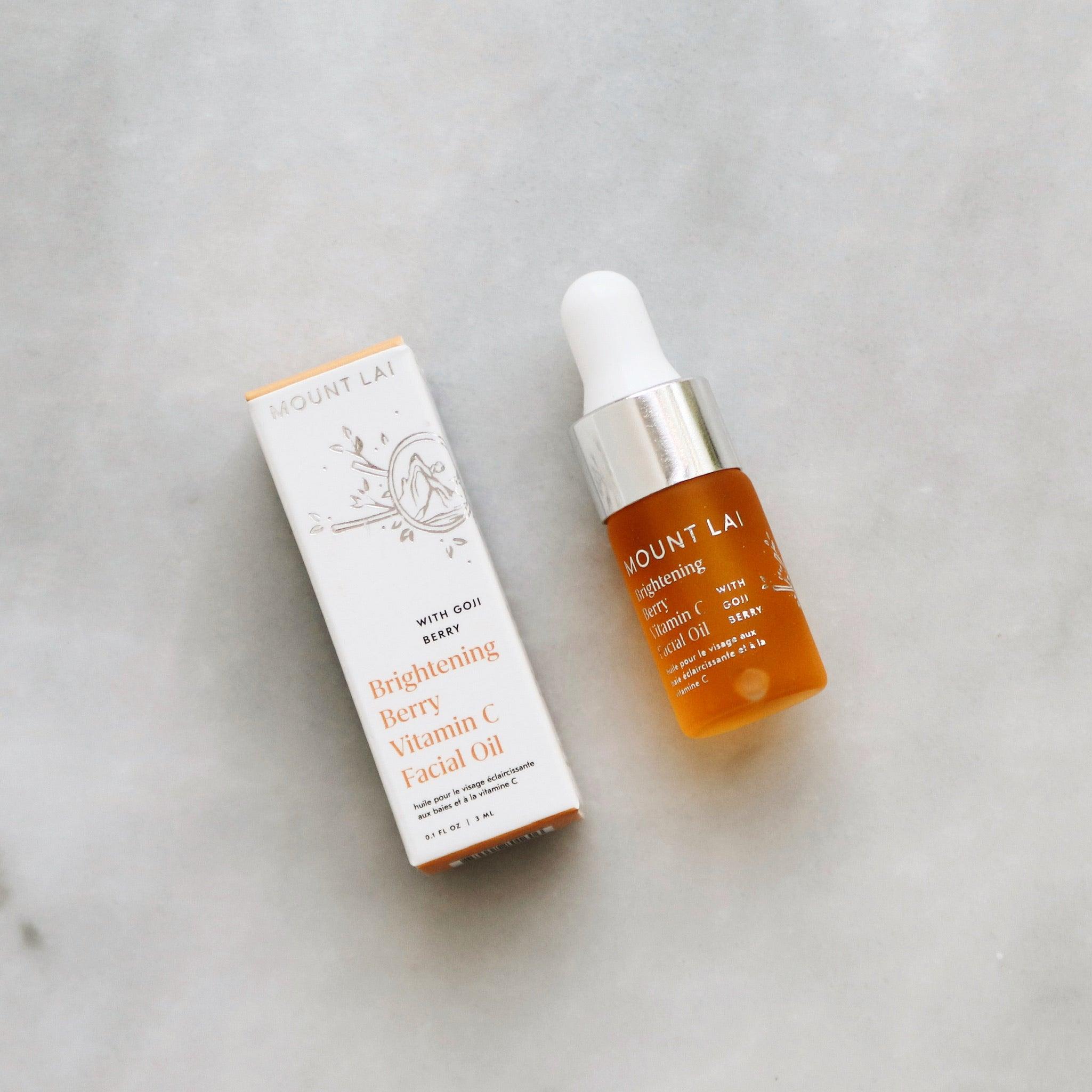 Brightening Berry Vitamin C Facial Oil - Asian Skincare Toronto