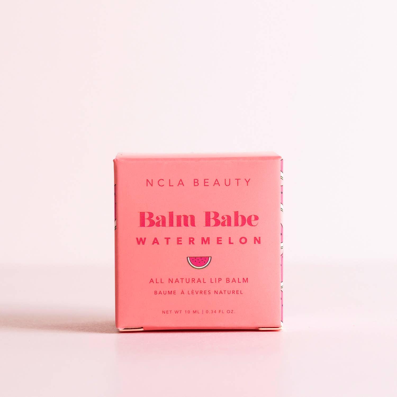 Balm Babe Watermelon Lip Balm - Asian Skincare Toronto