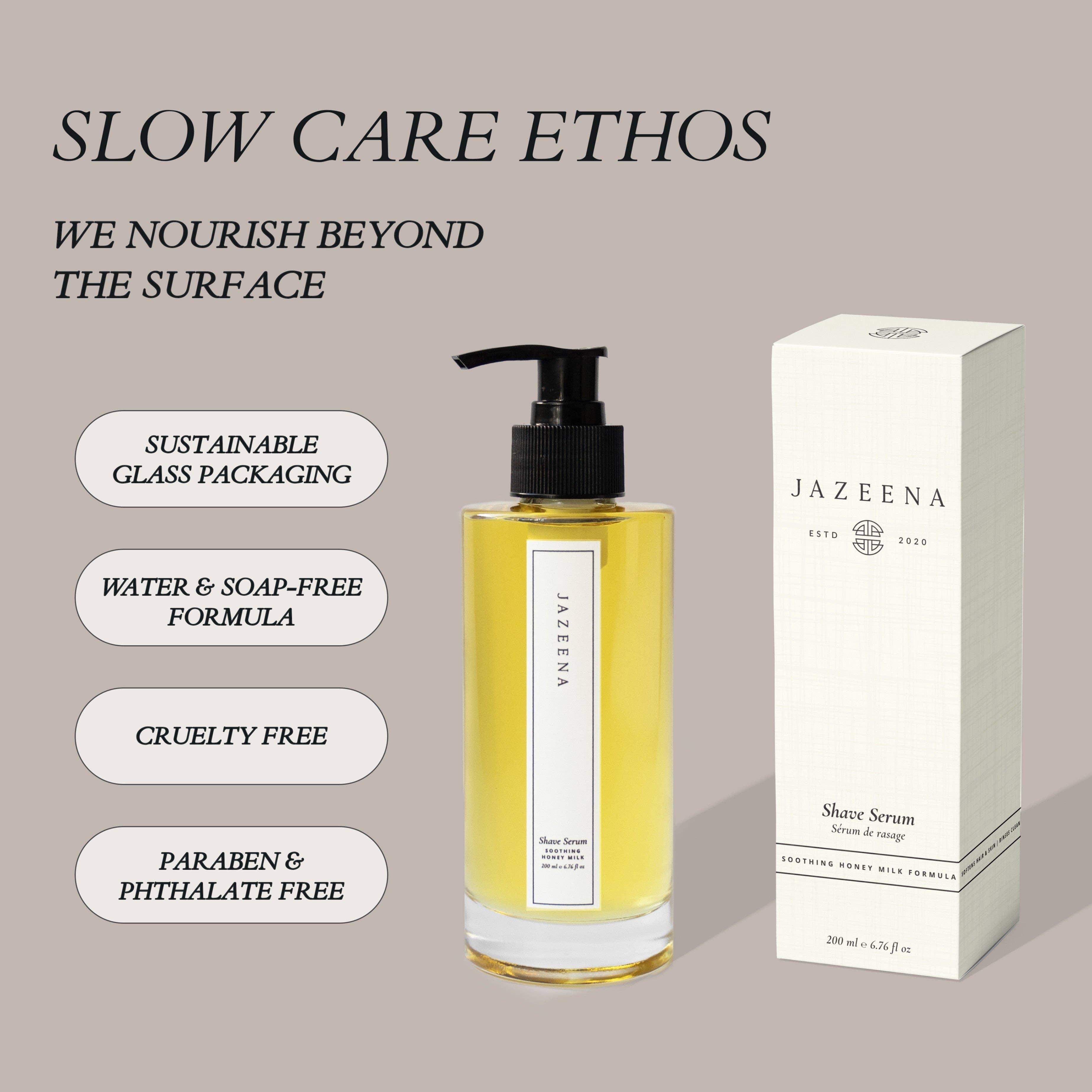 Shave Serum - Asian Skincare Toronto