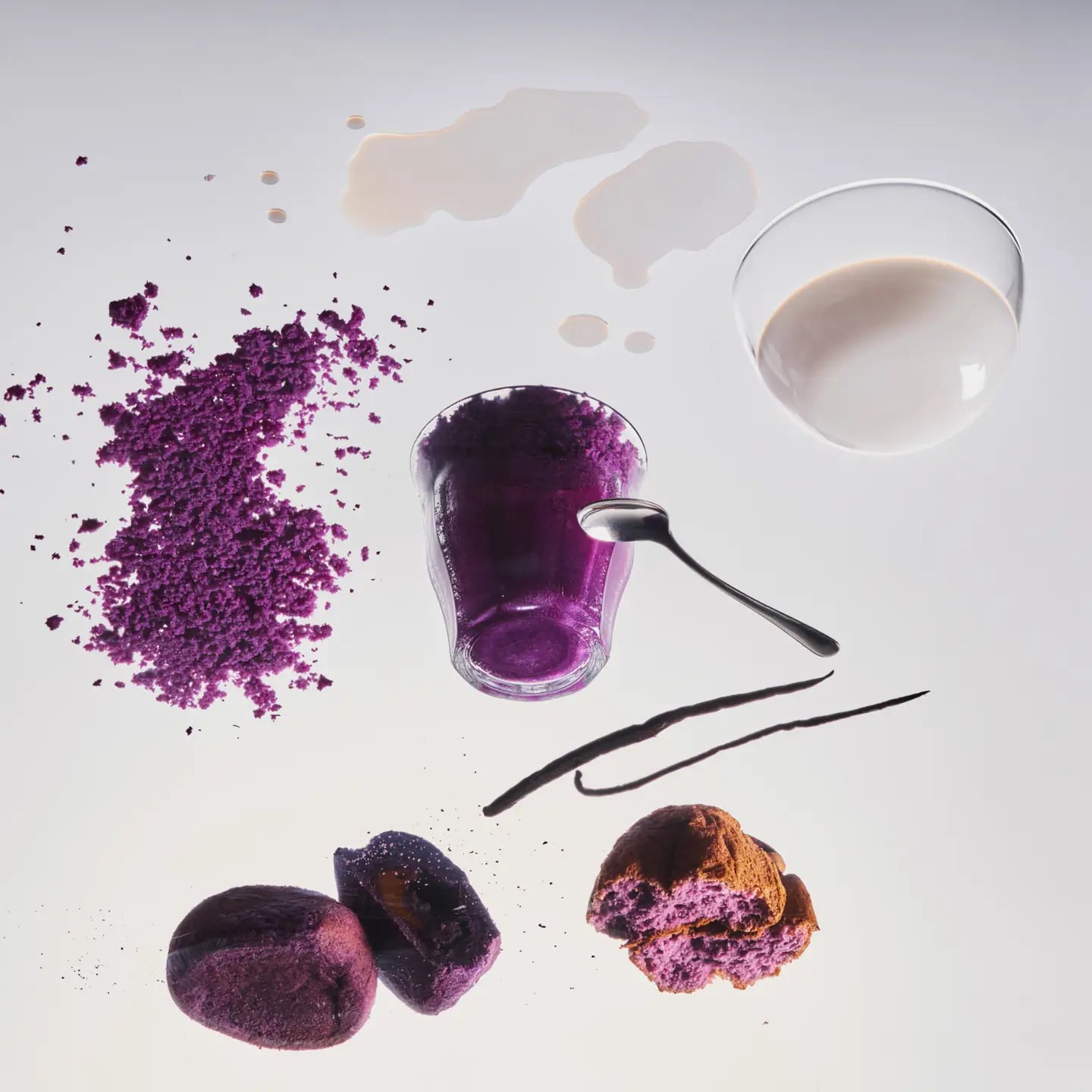 Ube Candle Jar