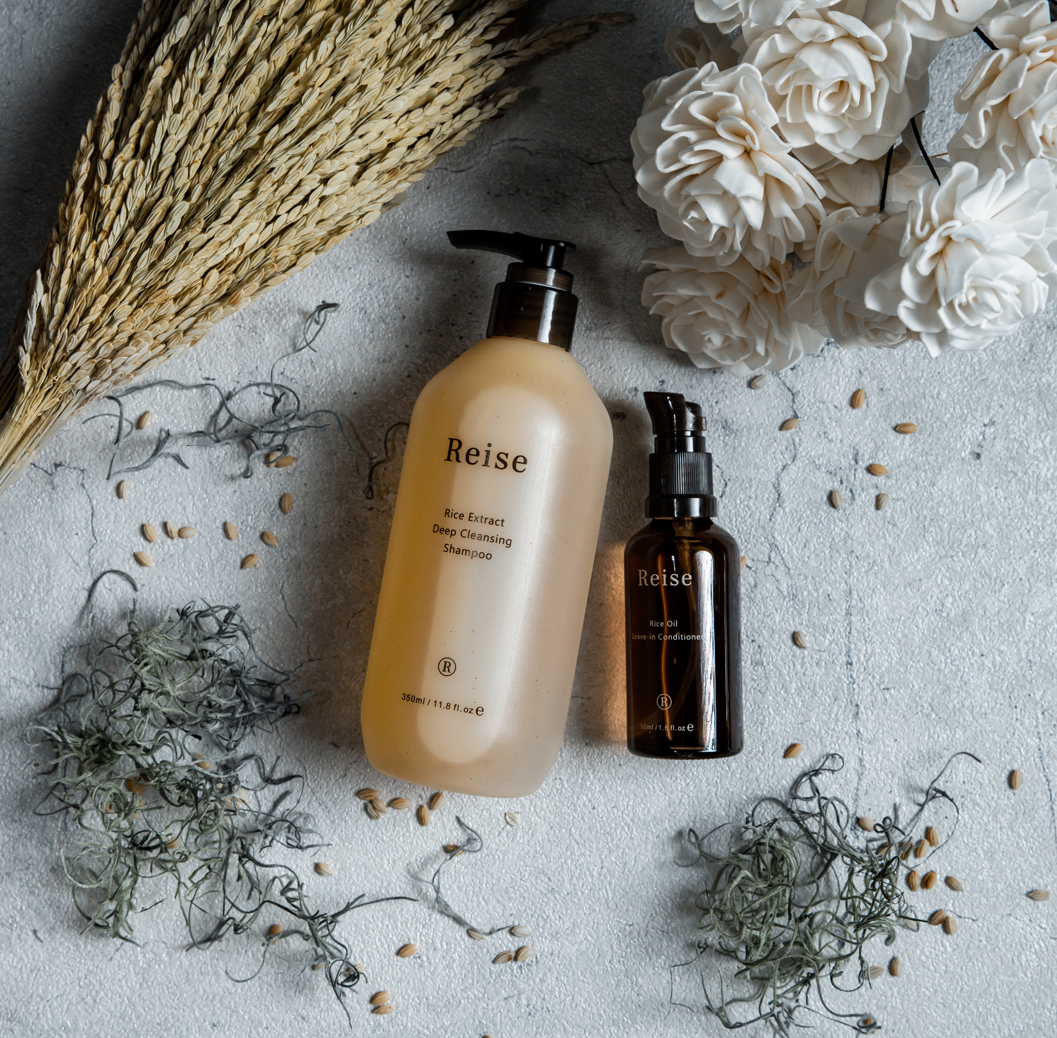 Rice Oil Leave-in Conditioner