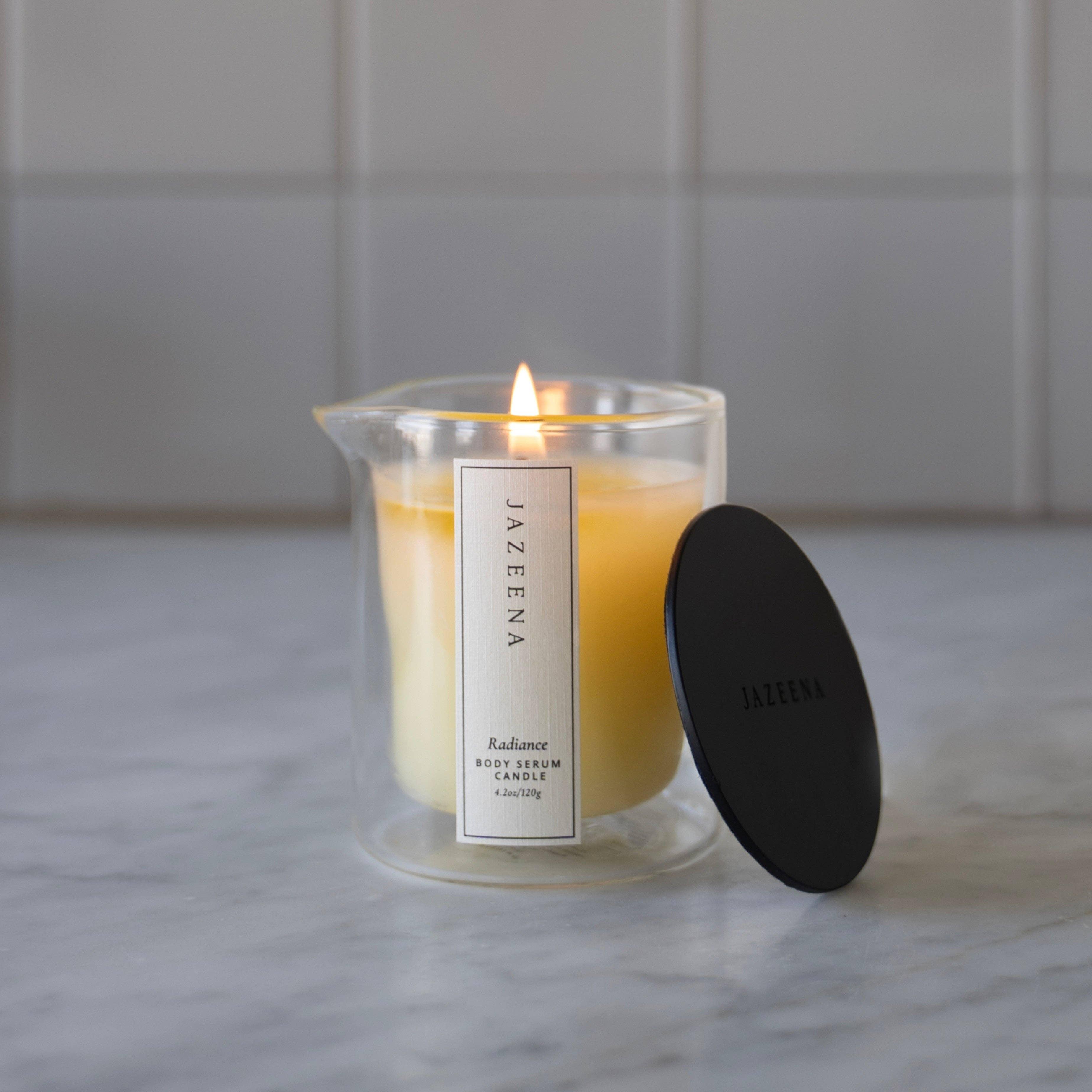 Metal Candle Cover - Asian Skincare Toronto