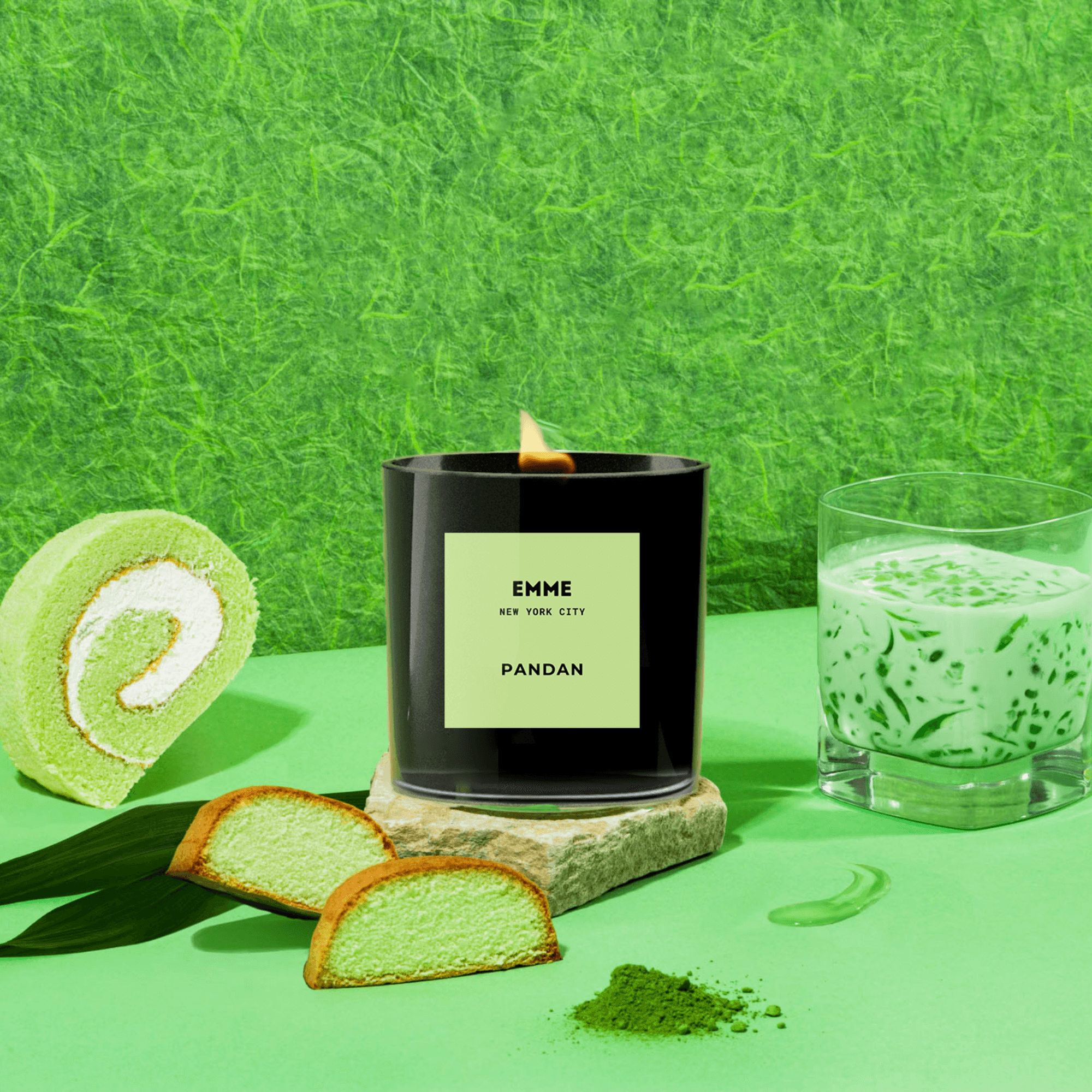 Pandan Candle Jar - Asian Skincare Toronto