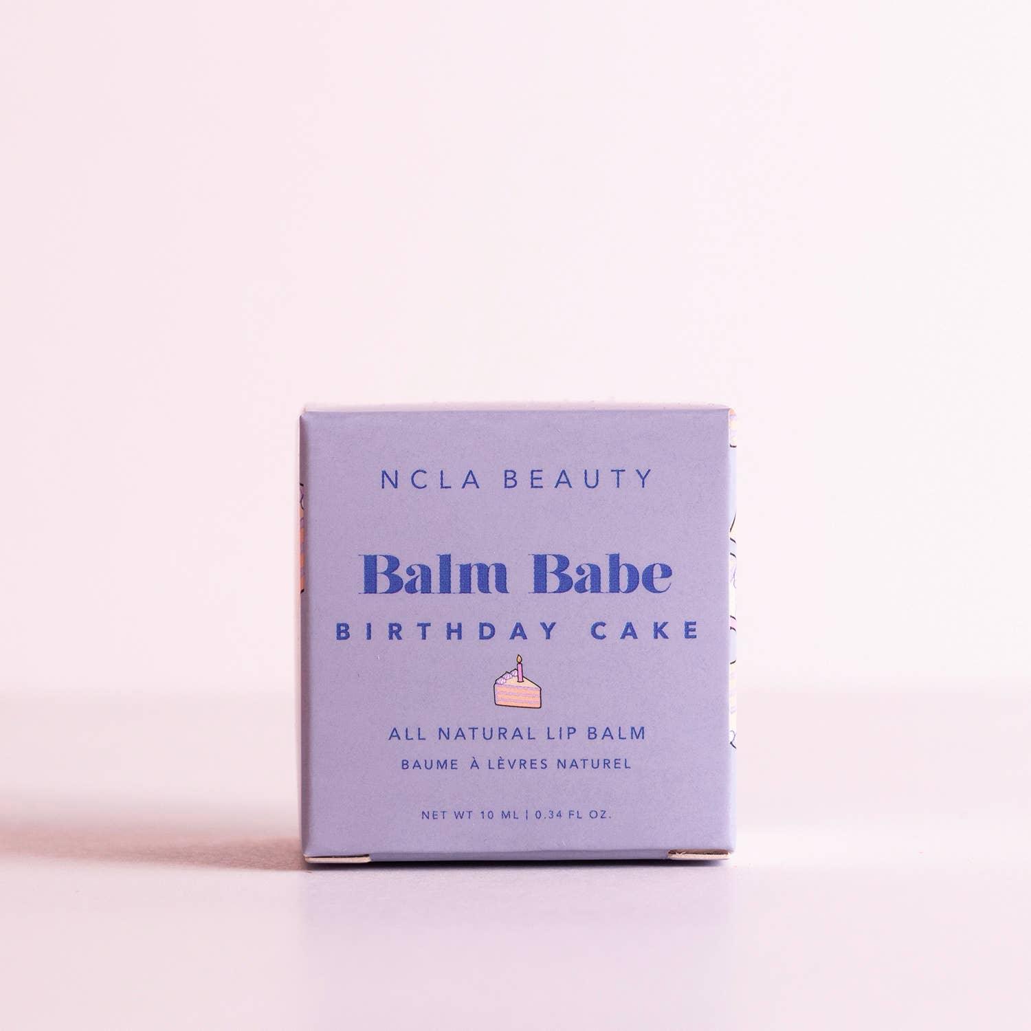 Balm Babe Birthday Cake Lip Balm - Asian Skincare Toronto