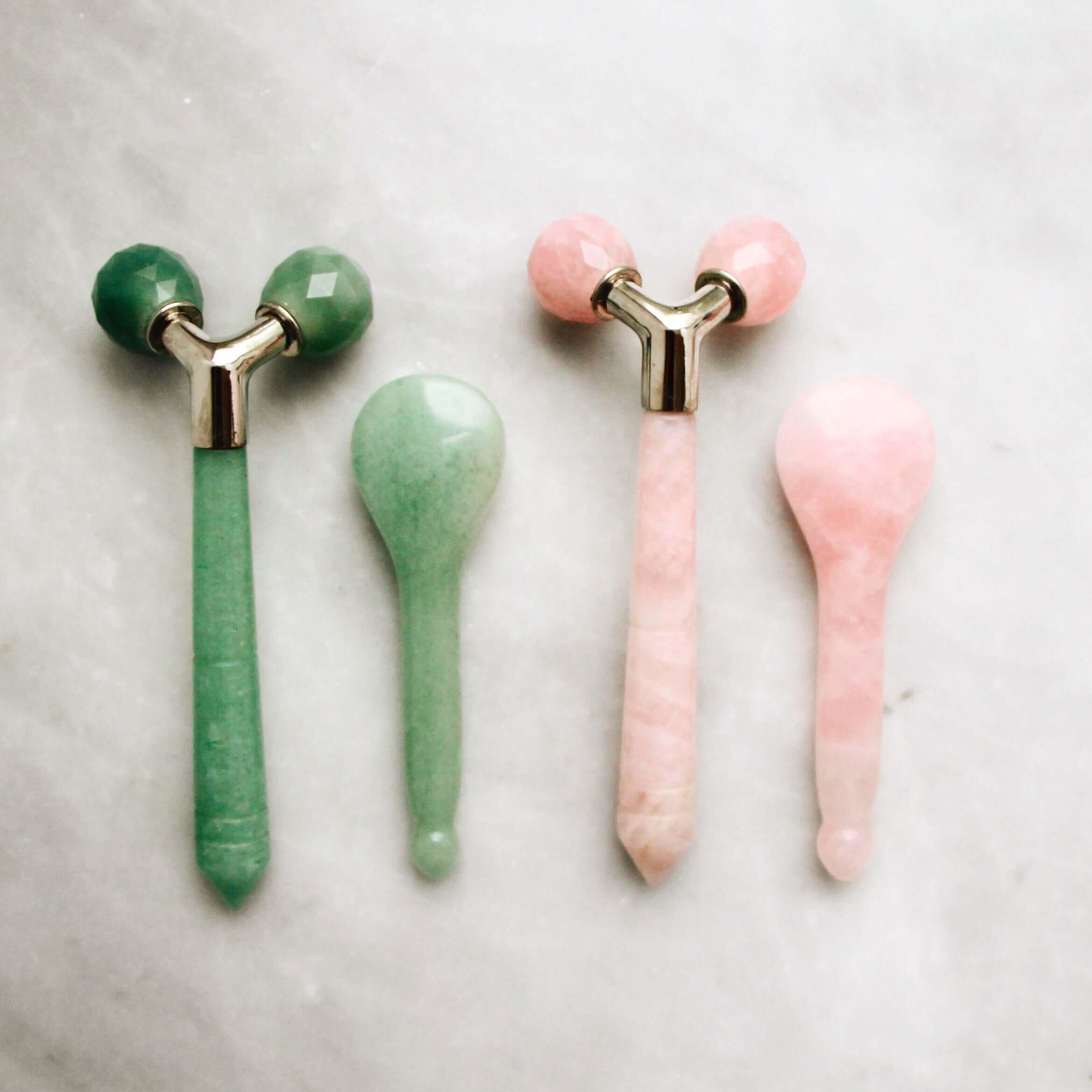 The Jade Tension Melting Massager for Face & Neck - Asian Skincare Toronto