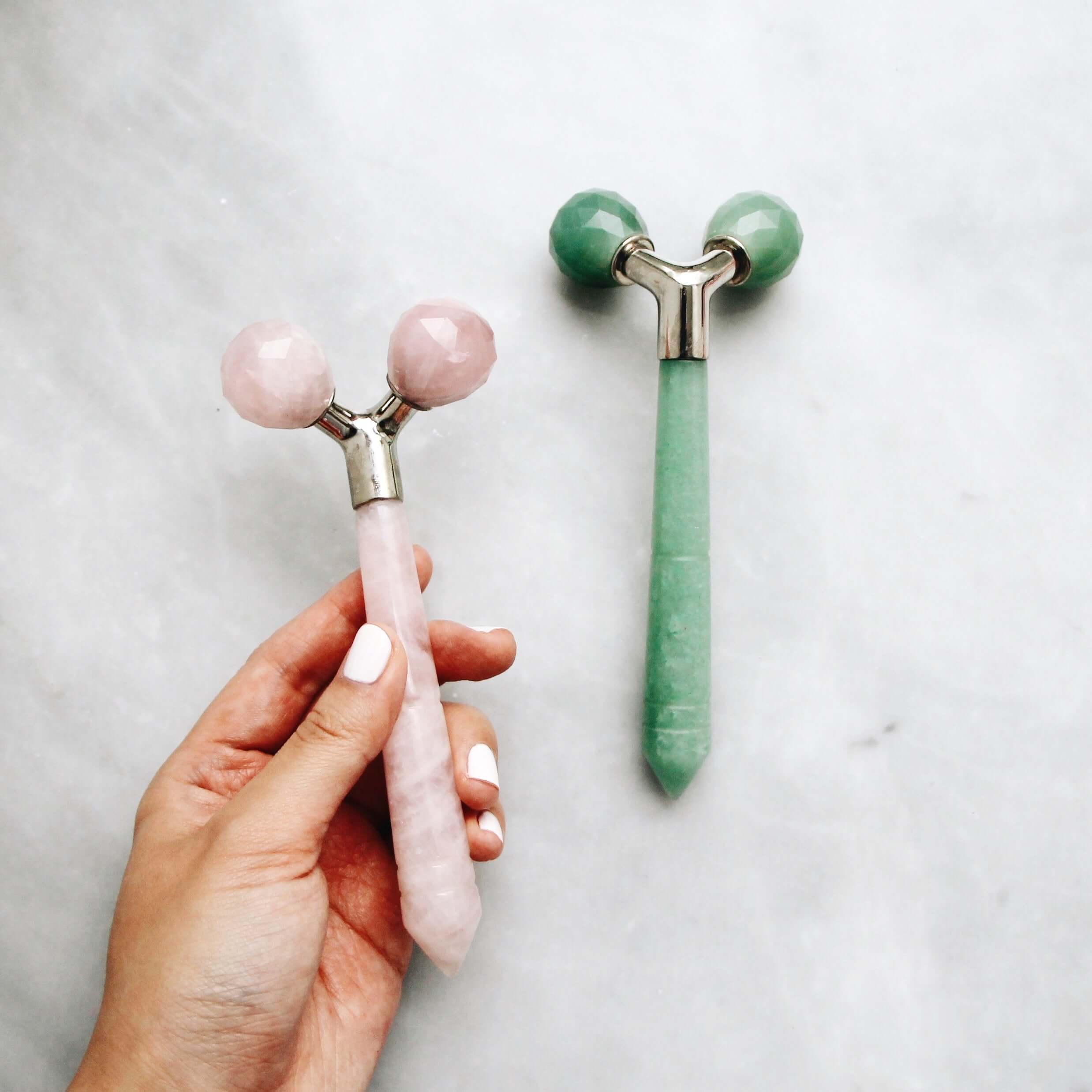 The Jade Tension Melting Massager for Face & Neck - Asian Skincare Toronto