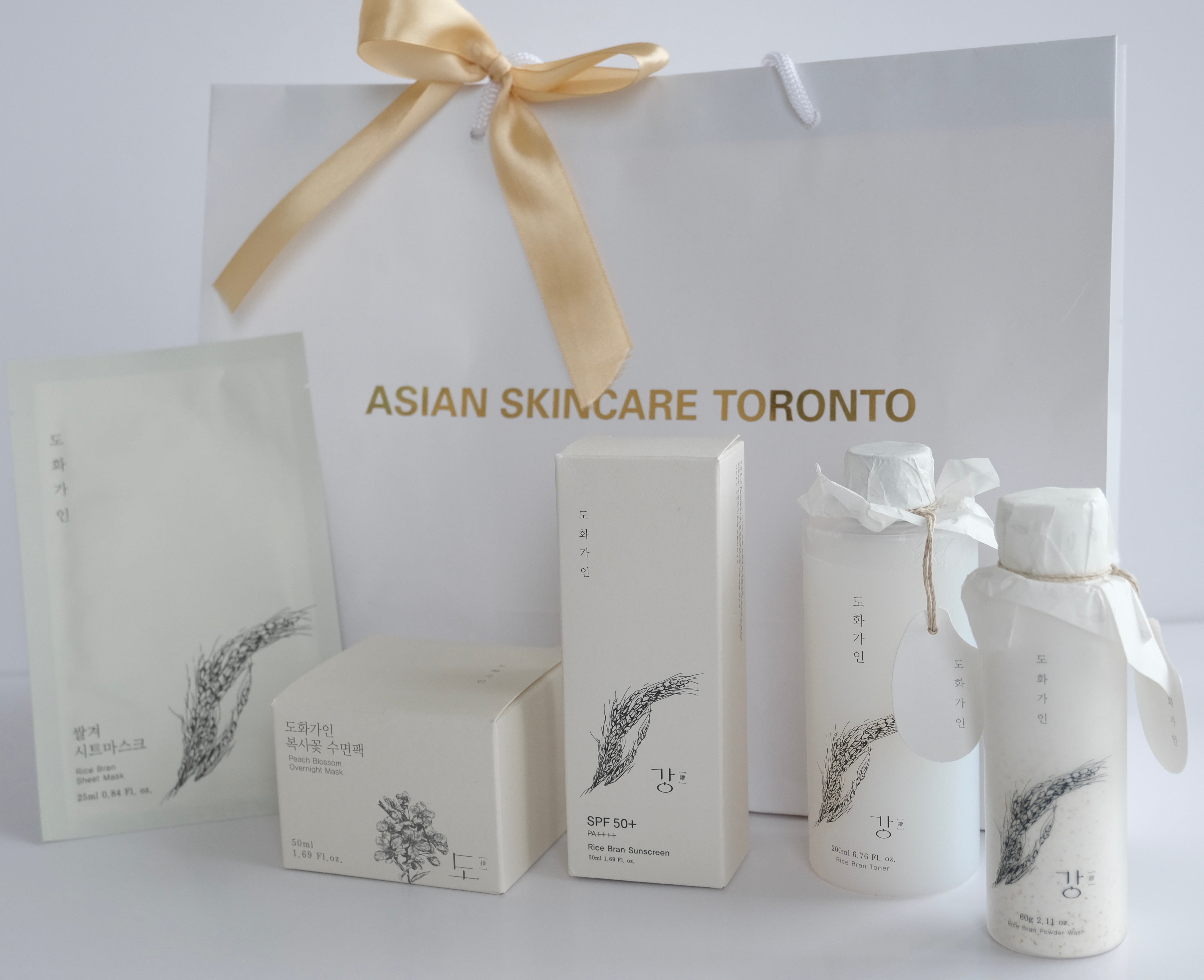 Rice Bran Toner