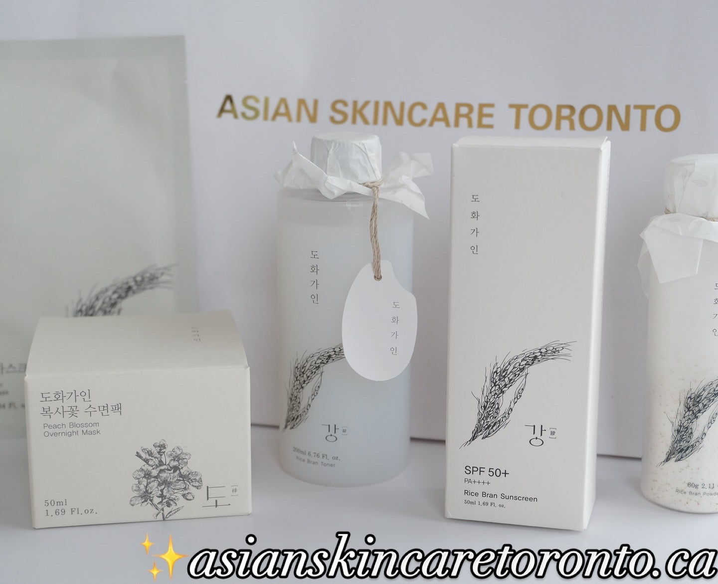 Rice Bran Toner