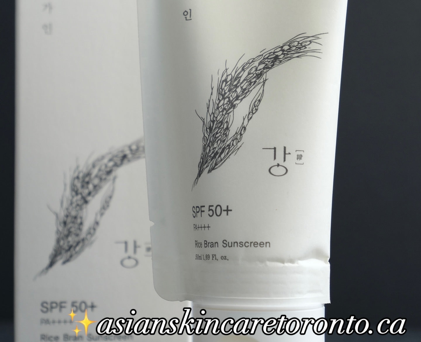 Rice Bran Sunscreen SPF 50+