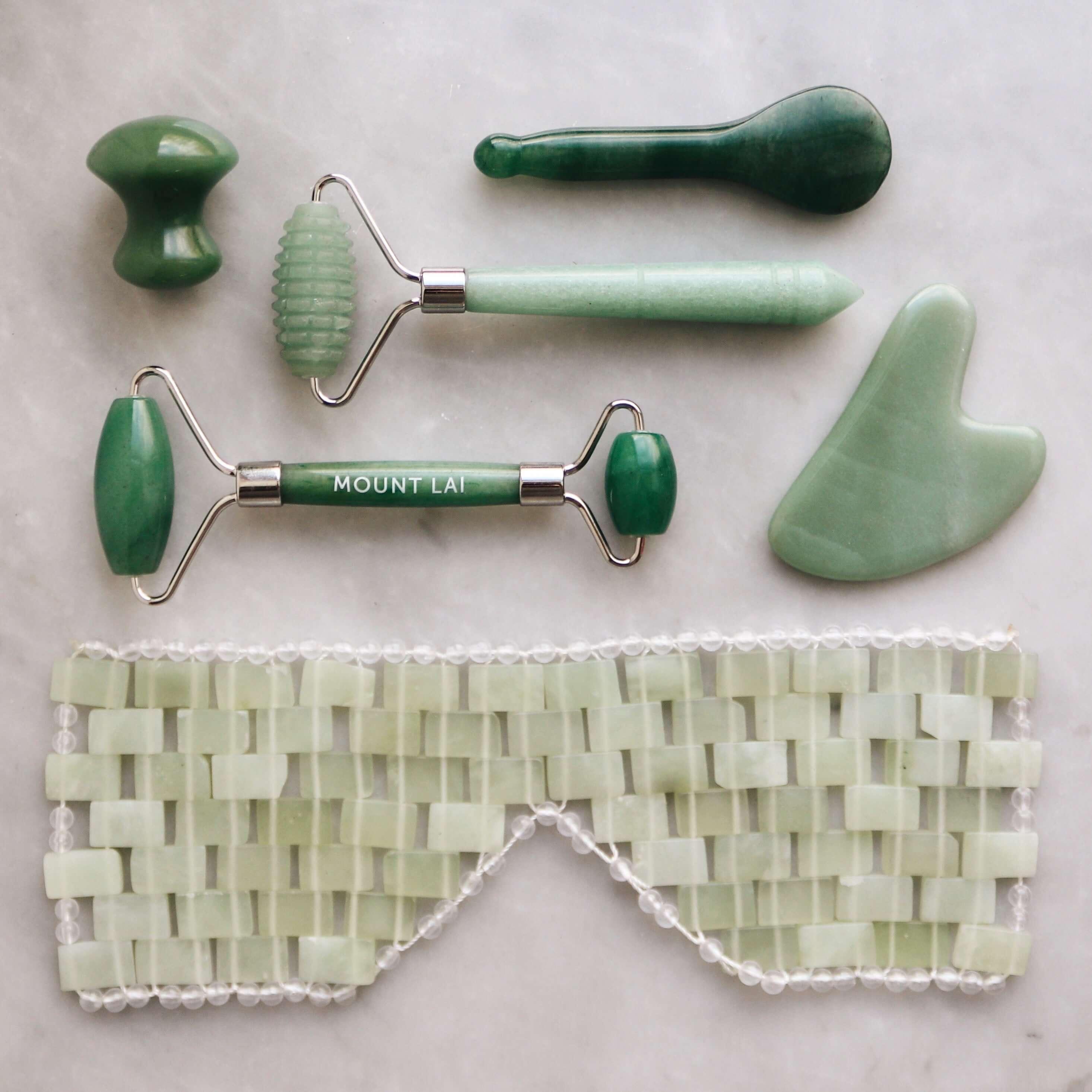 The Weighted Jade Eye Mask - Asian Skincare Toronto