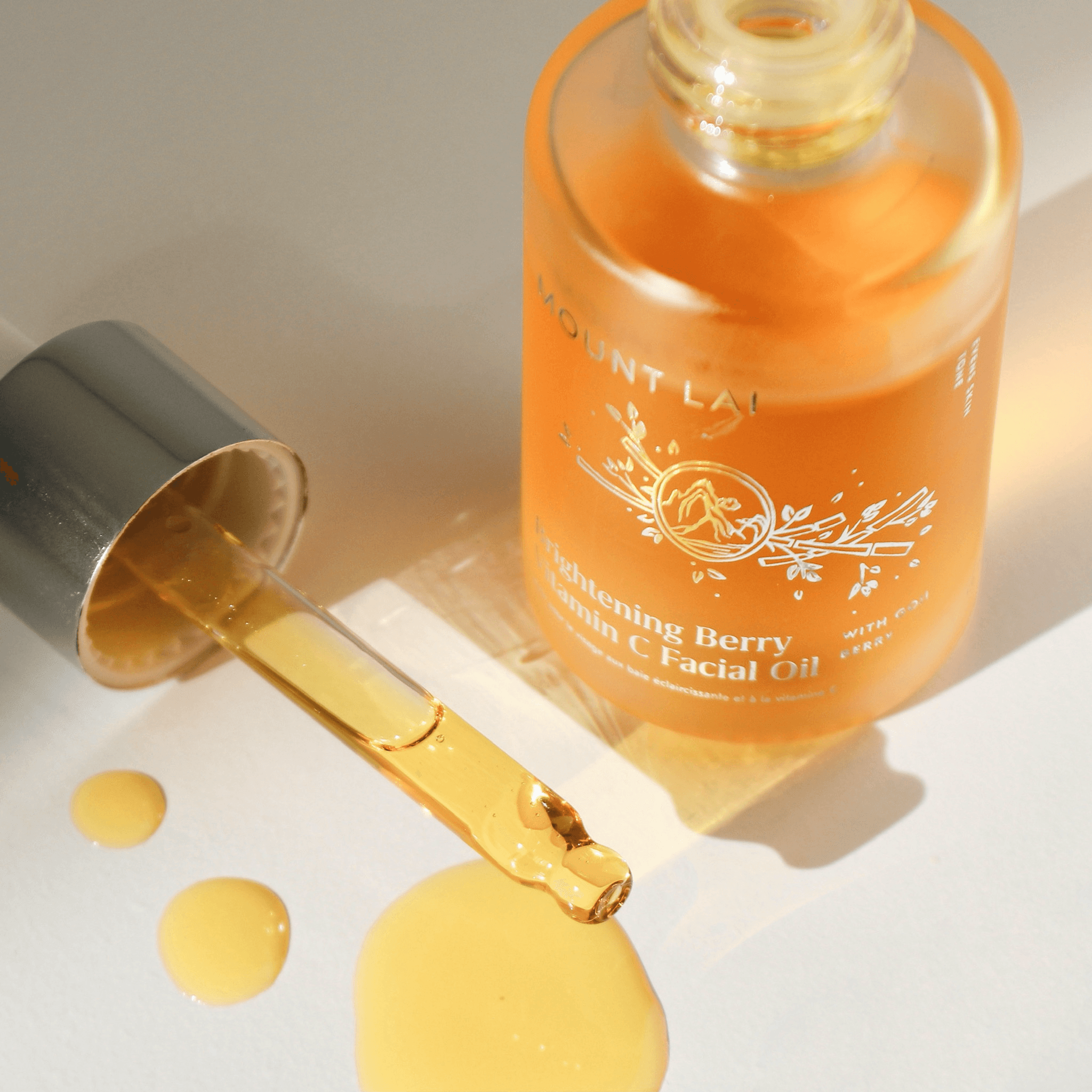 Brightening Berry Vitamin C Facial Oil - Asian Skincare Toronto