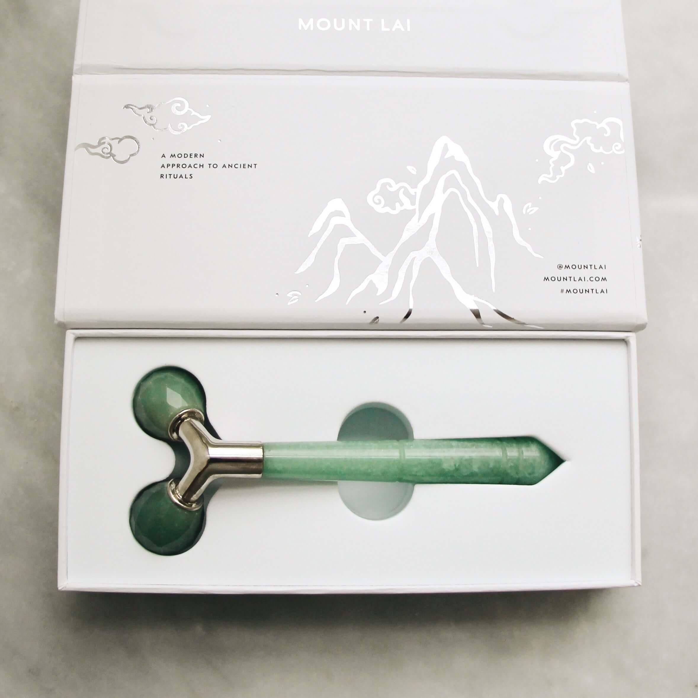 The Jade Tension Melting Massager for Face & Neck - Asian Skincare Toronto