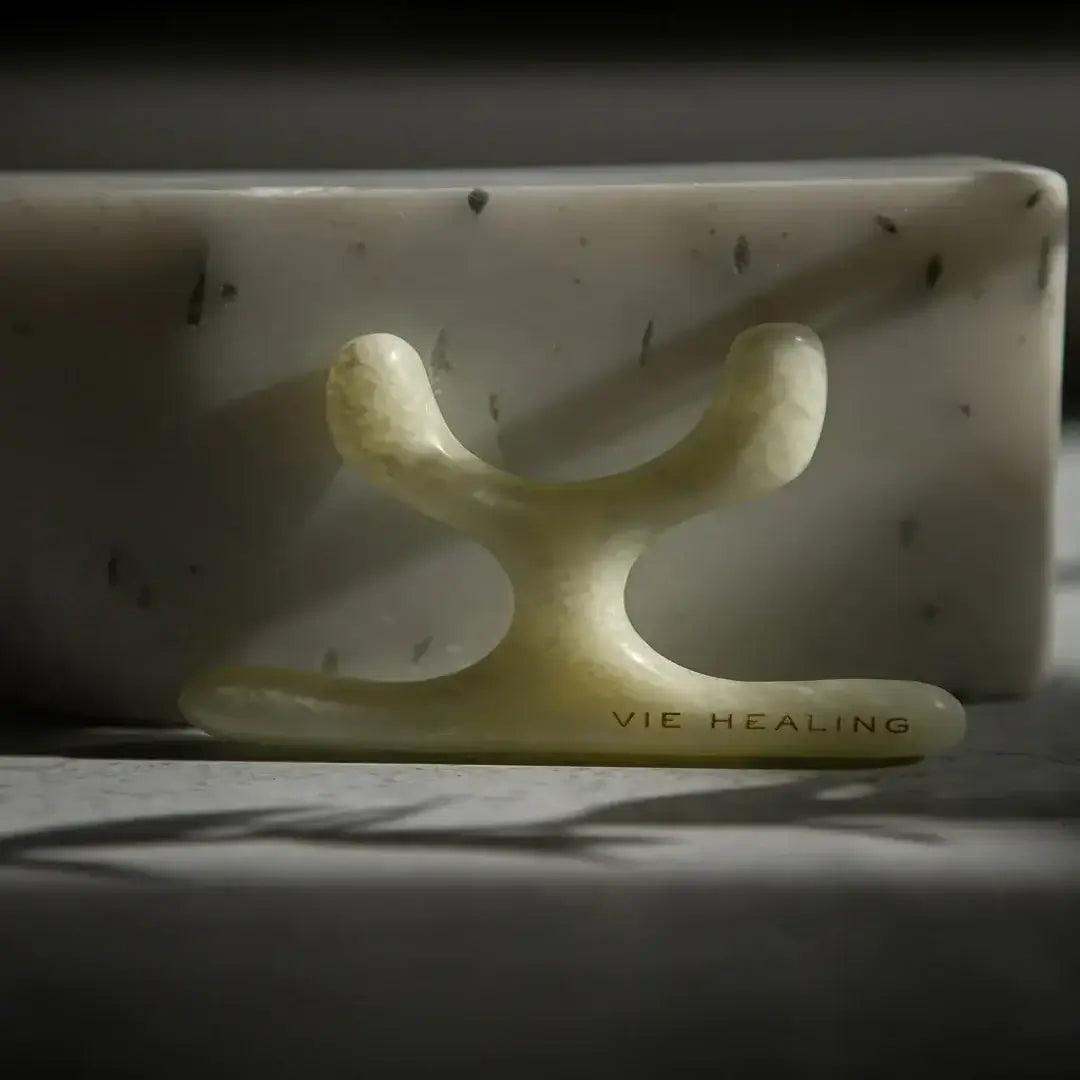 The U-Shape Jade Gua Sha - Asian Skincare Toronto
