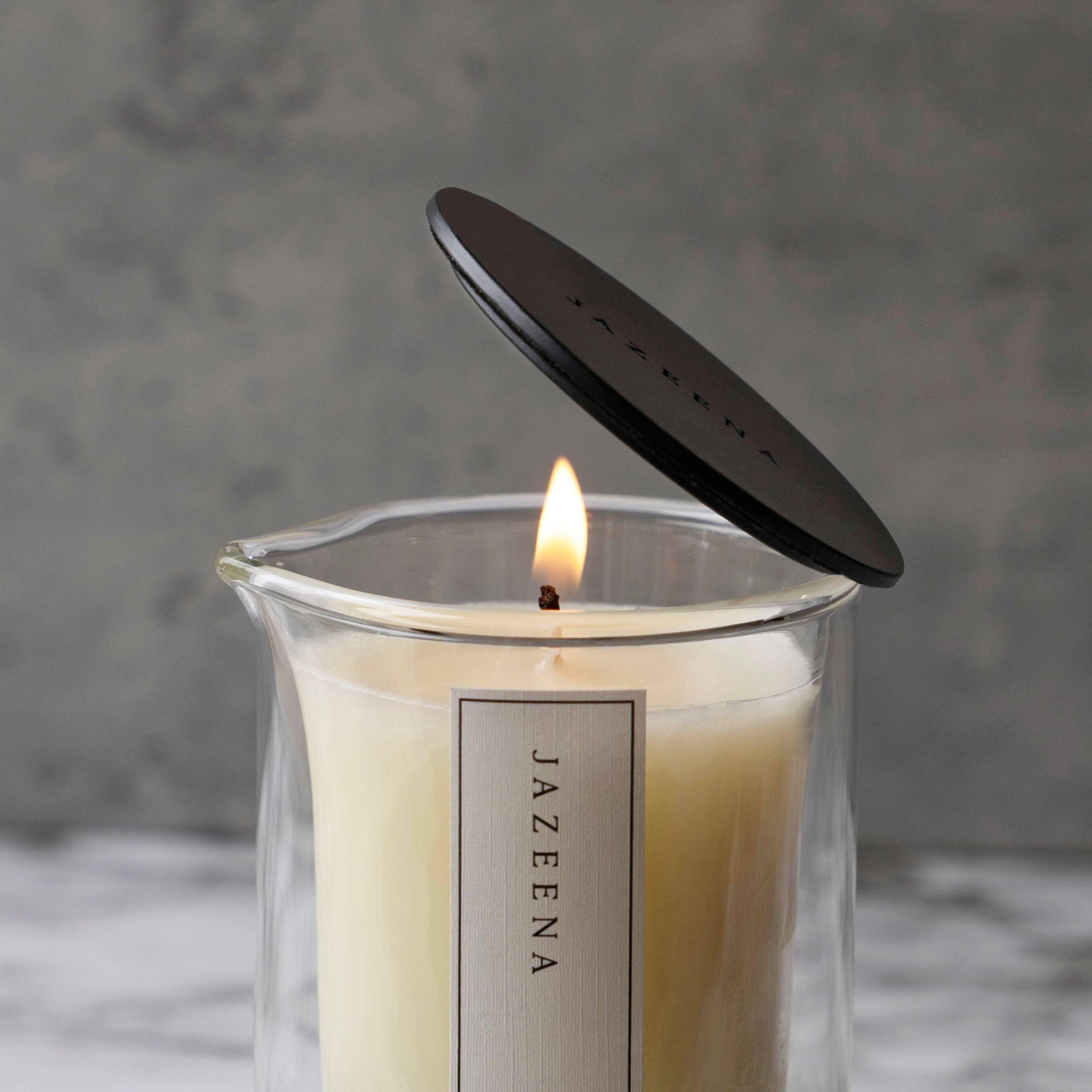 Metal Candle Cover - Asian Skincare Toronto