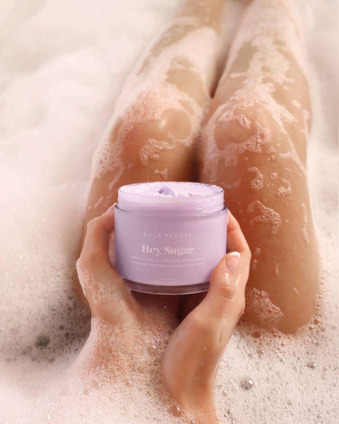 Hey, Sugar All Natural Body Scrub - Birthday Cake - Asian Skincare Toronto