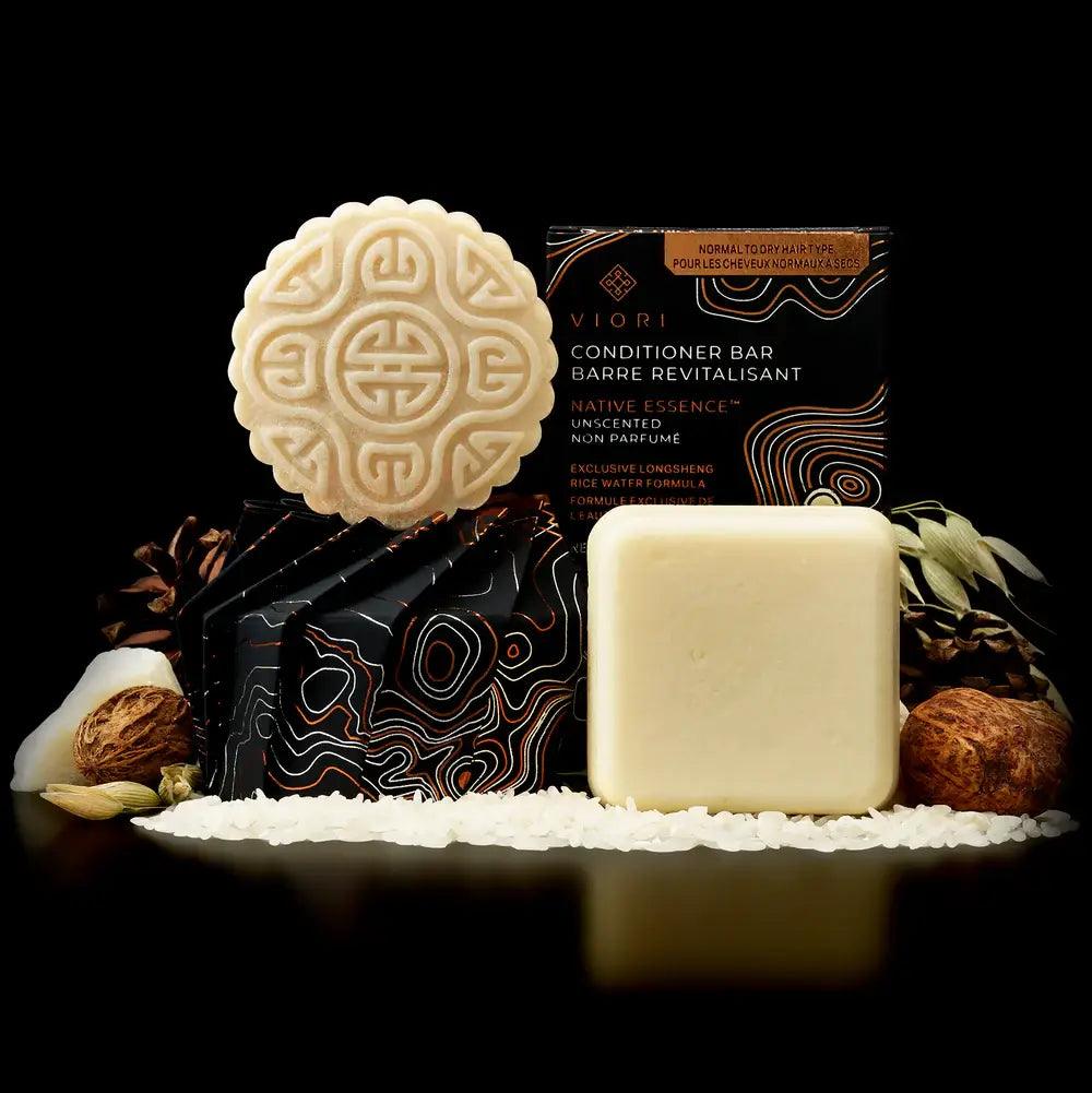 Bundle | Shampoo Bar & Conditioner Bar | Haircare Duo - Asian Skincare Toronto