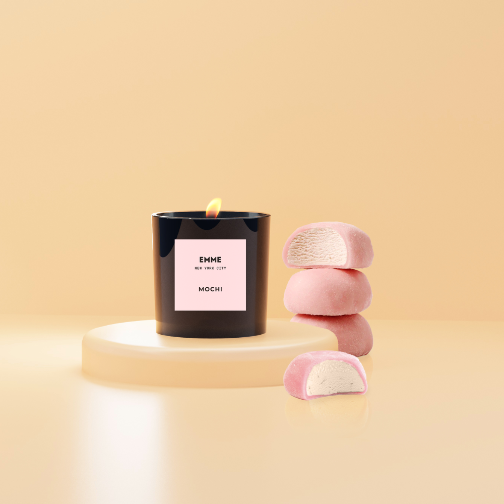 Mochi Candle Jar, 10 oz