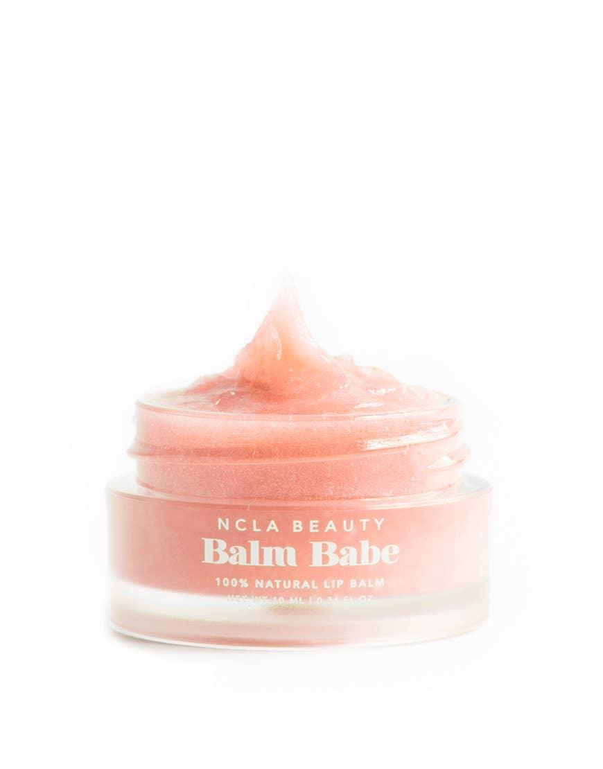 Balm Babe Peach Lip Balm - Asian Skincare Toronto