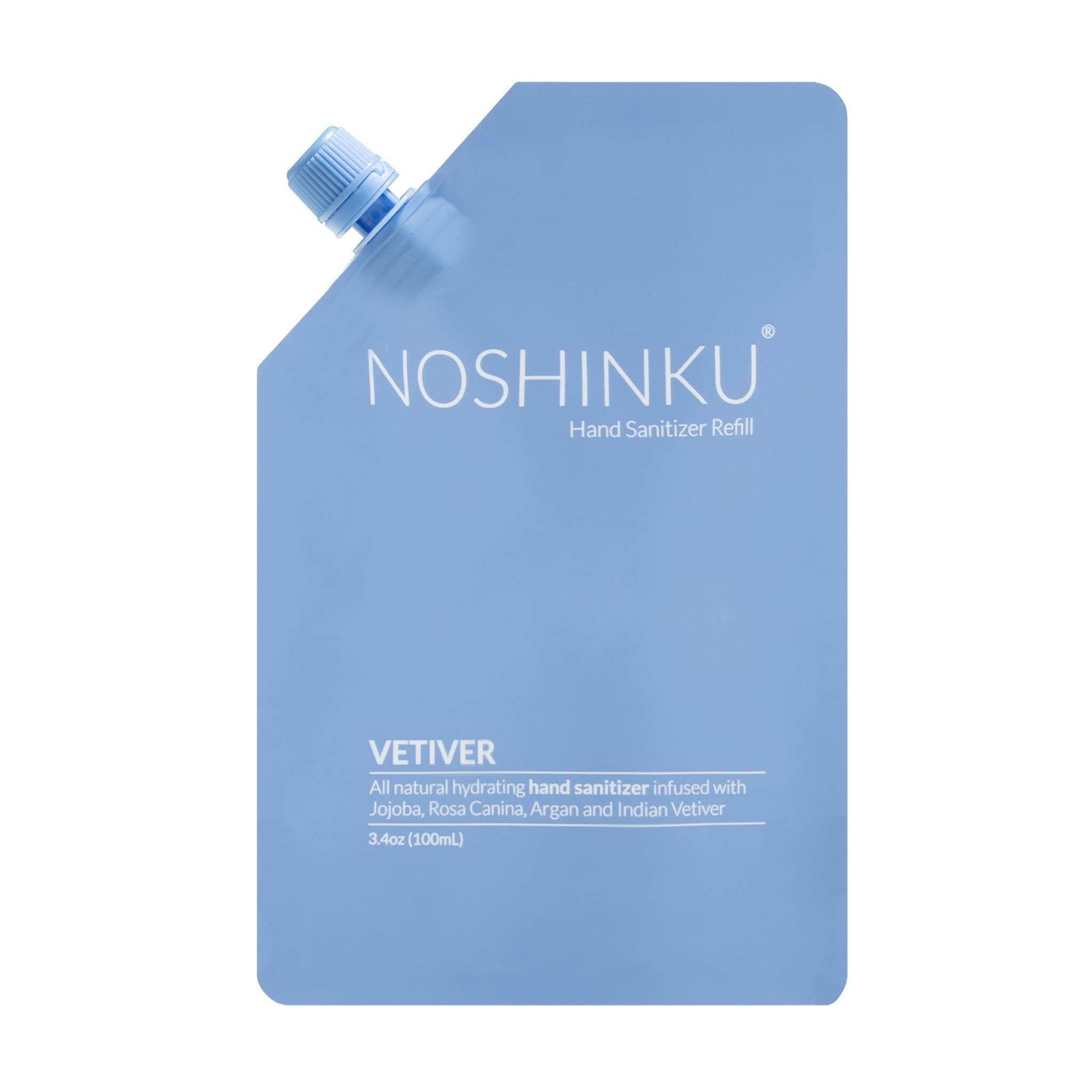 Vetiver Patchouli Nourishing Hand Sanitizer Refill Pouch - Asian Skincare Toronto