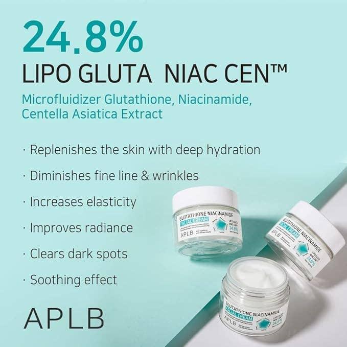 Glutathione Niacinamide Facial Cream - Asian Skincare Toronto