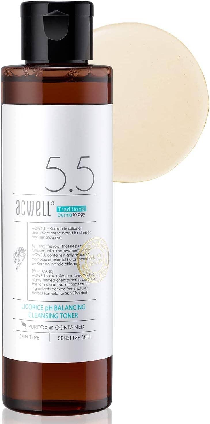 Licorice pH Balancing Cleansing Toner - Asian Skincare Toronto