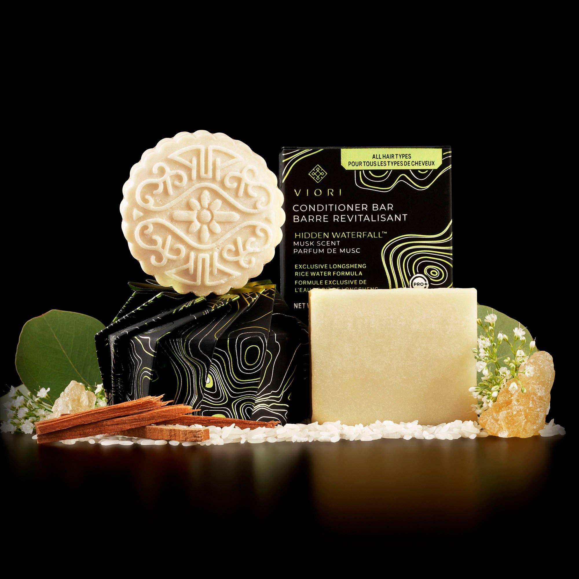 Bundle | Shampoo Bar & Conditioner Bar | Haircare Duo - Asian Skincare Toronto