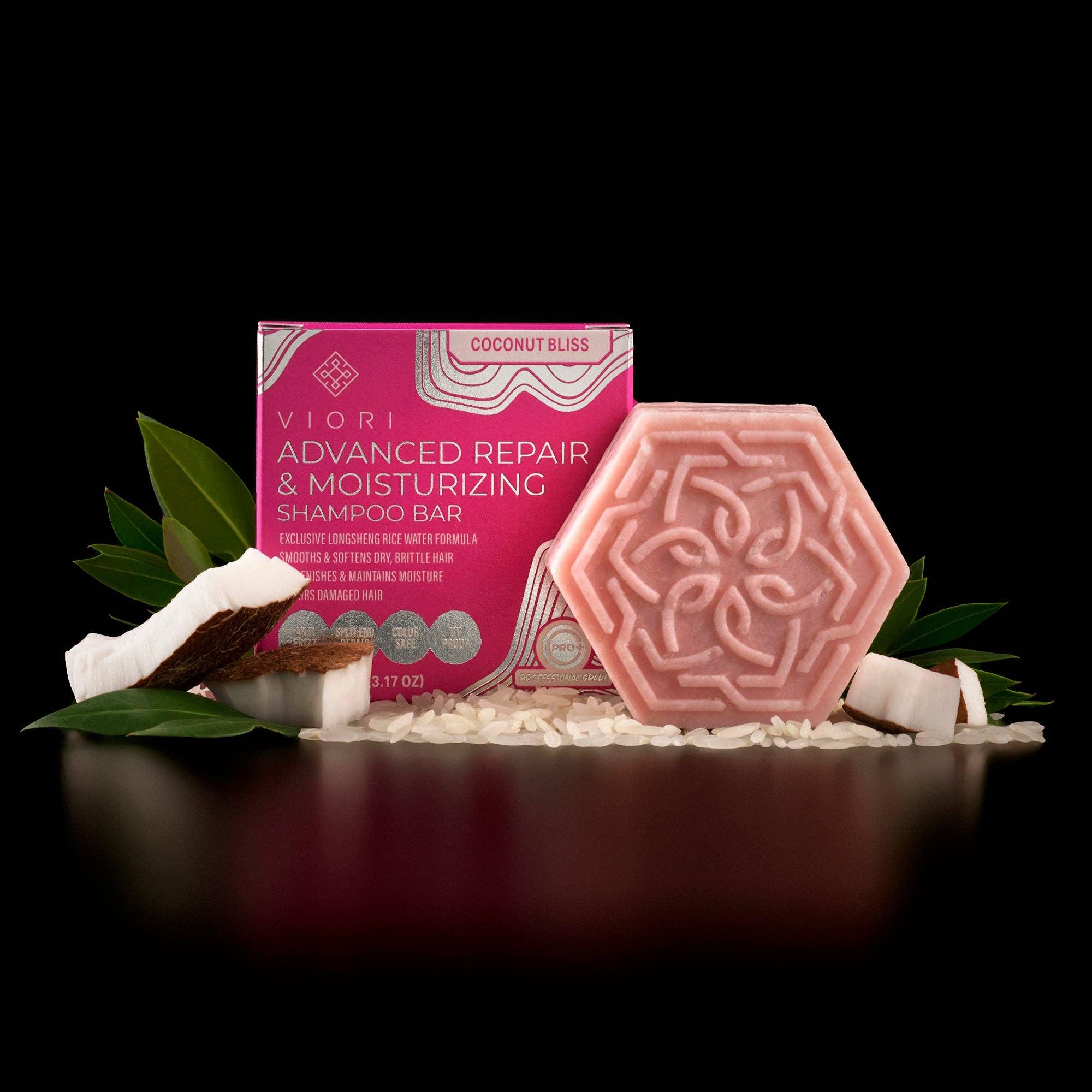 Rice Water Shampoo Bar | Adv. Repair | Coconut Bliss - Asian Skincare Toronto