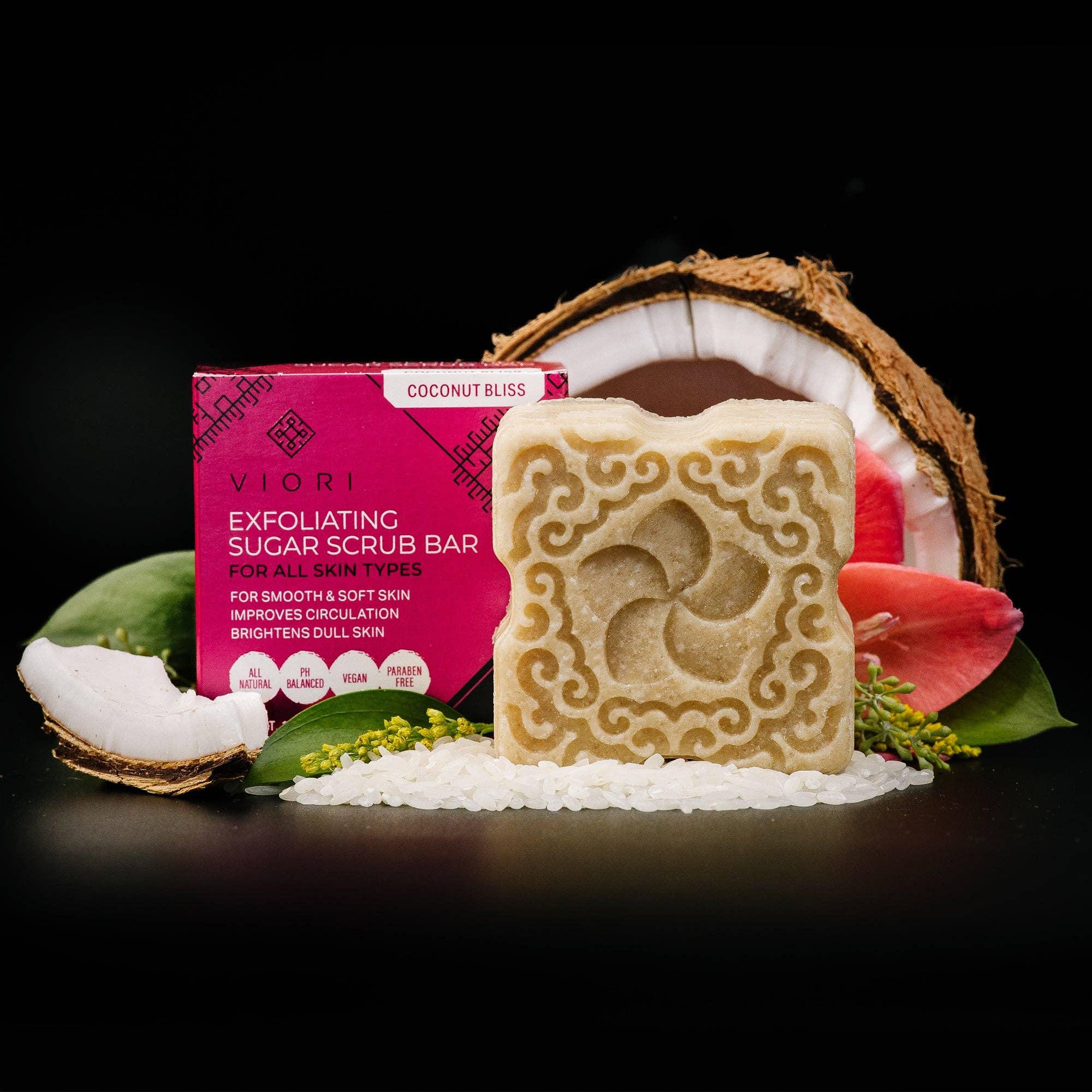 Sugar Scrub Bar | Coconut Bliss | Limited Edition - Asian Skincare Toronto
