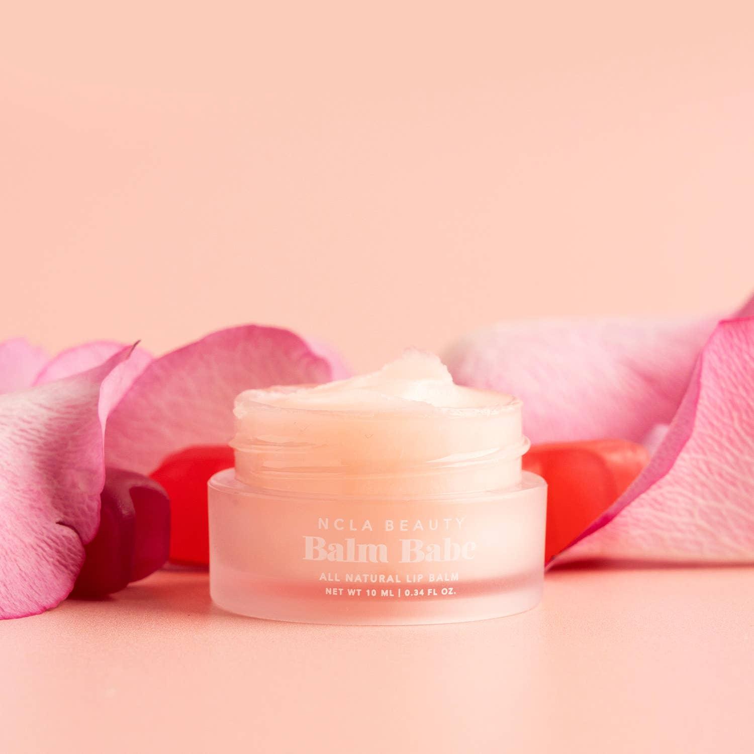 Balm Babe Candy Roses Lip Balm - Asian Skincare Toronto