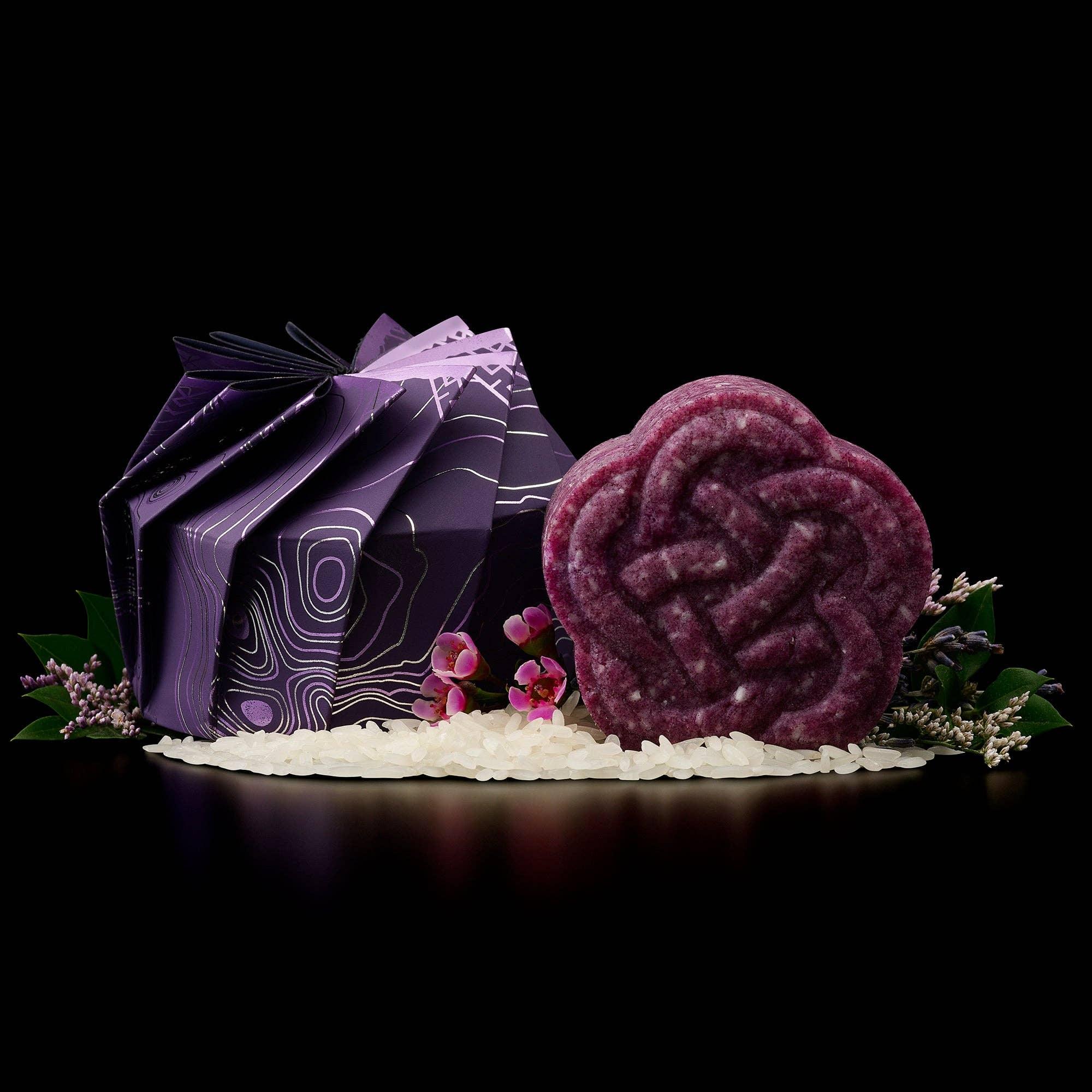 Rice Water Shampoo Bar | Purple Toning | All Hair - Asian Skincare Toronto