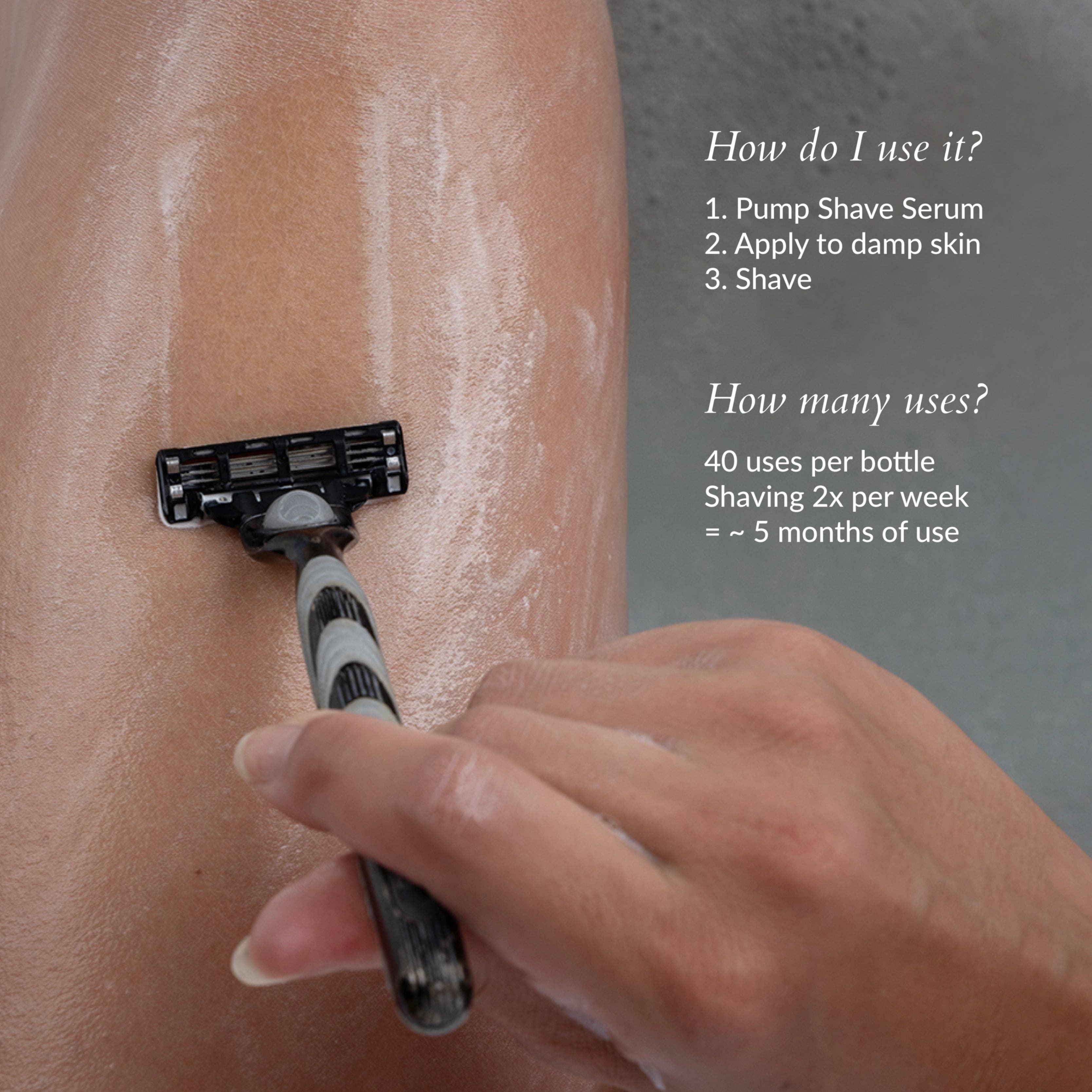 Shave Serum - Asian Skincare Toronto