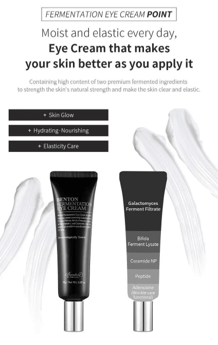 Fermentation Eye Cream Treatment - Asian Skincare Toronto
